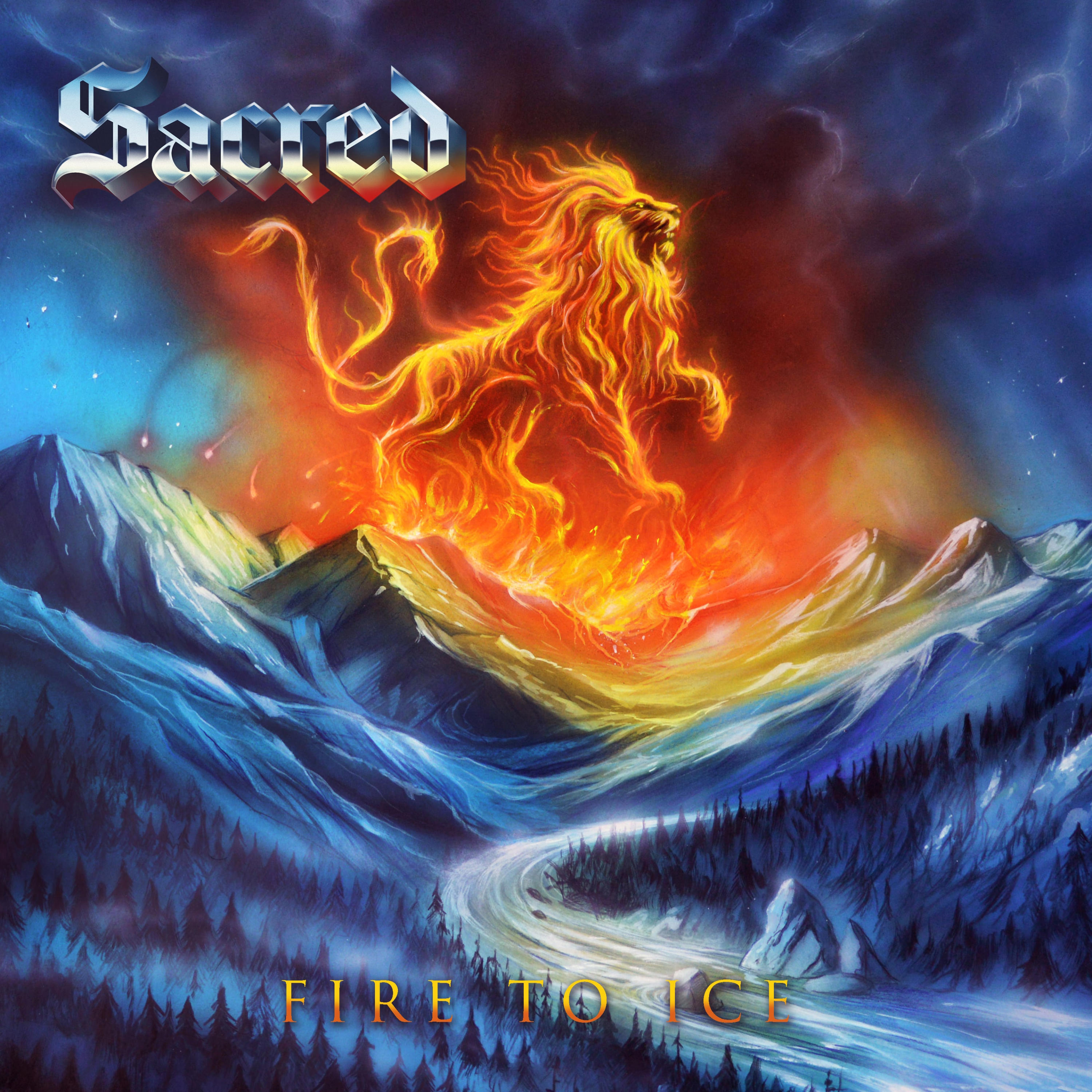 Релиз Fire to Ice