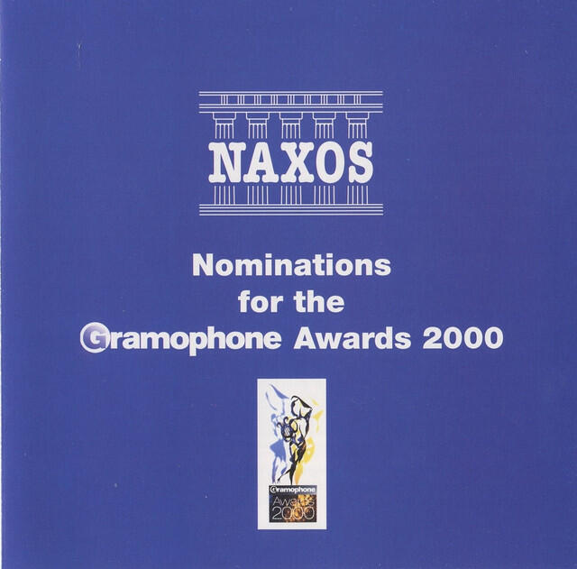 Релиз Gramophone Awards 2000
