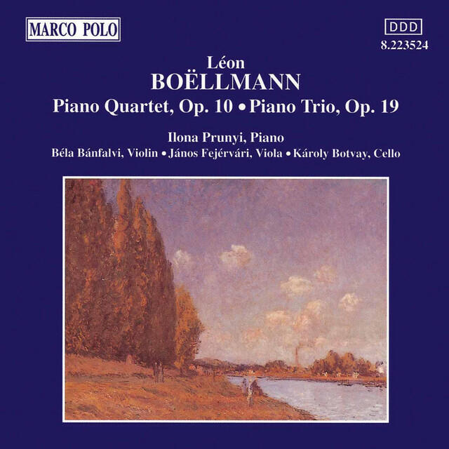 Релиз Boellmann: Piano Quartet / Piano Trio