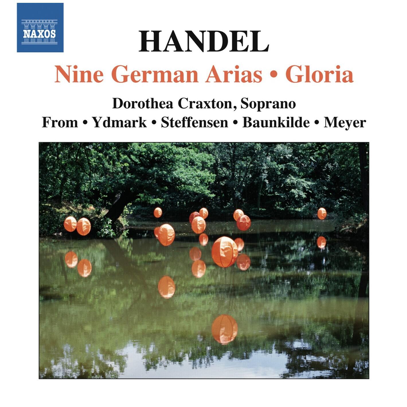 Релиз Handel: 9 German Arias - Gloria