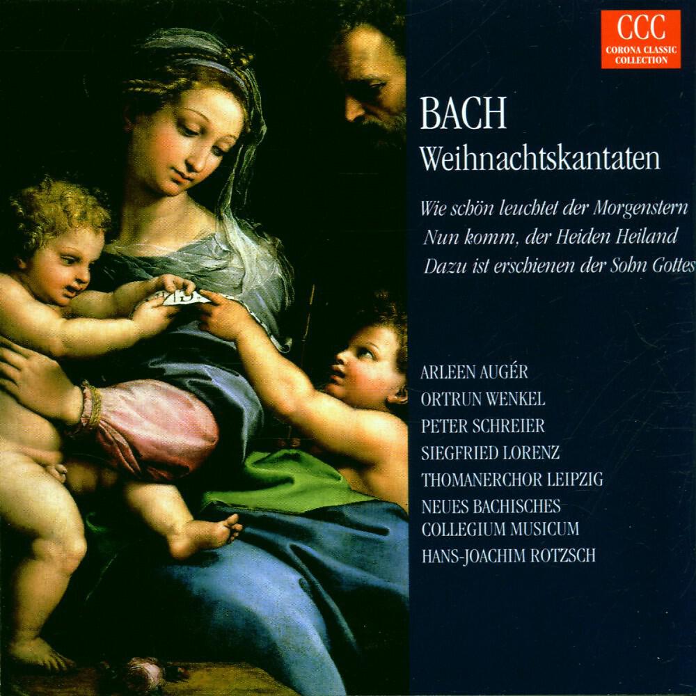 Релиз Bach: Christmas Cantatas