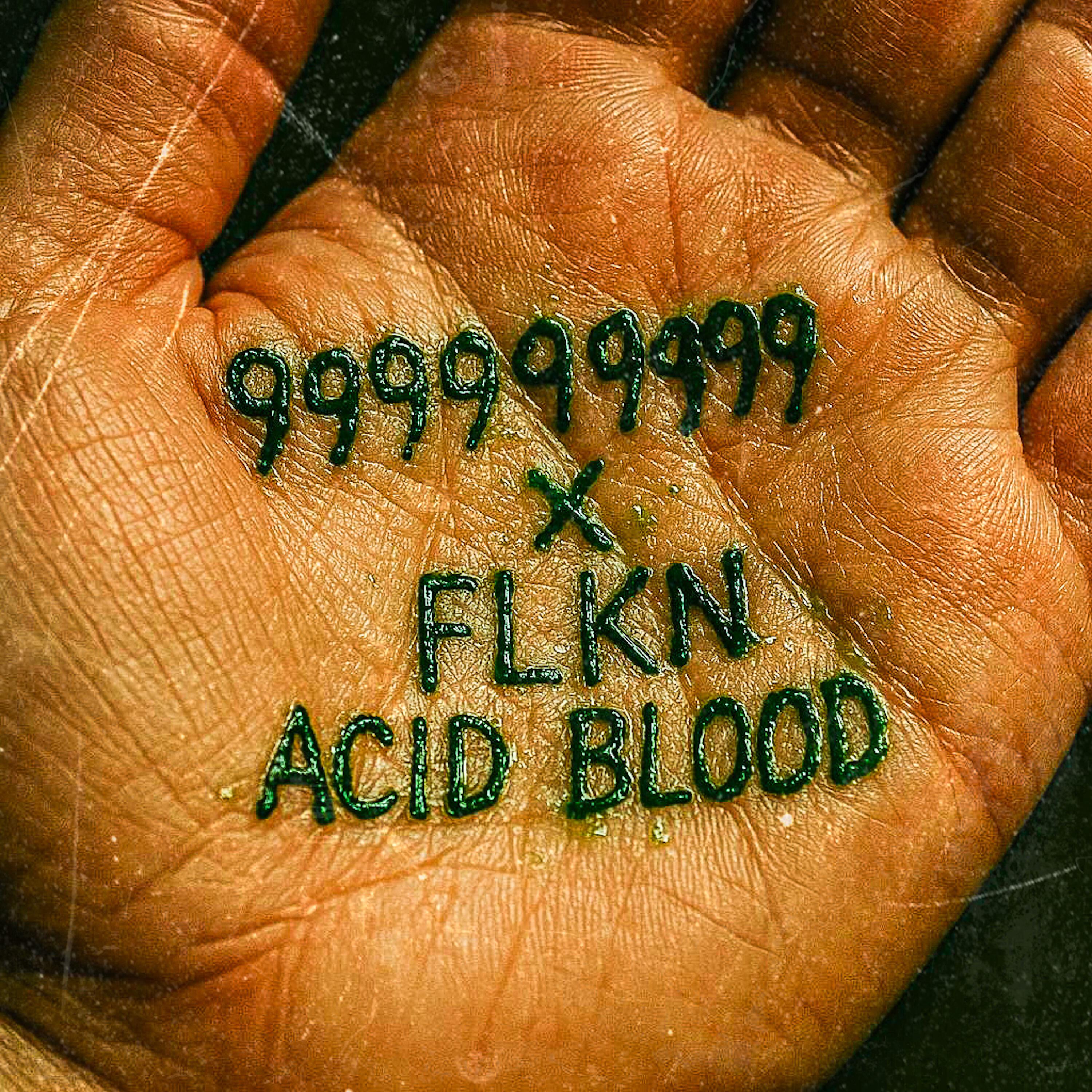Релиз Acid Blood