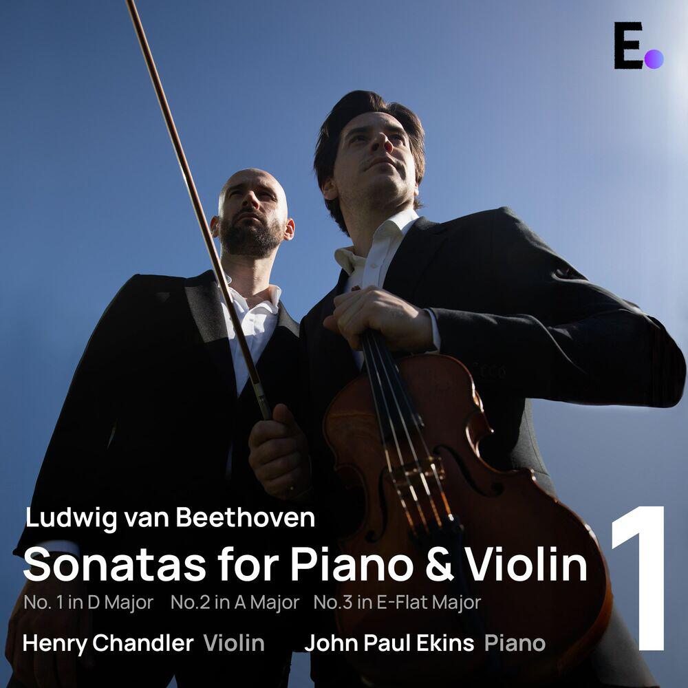 Релиз Beethoven: Sonatas for Violin & Piano, Vol. 1