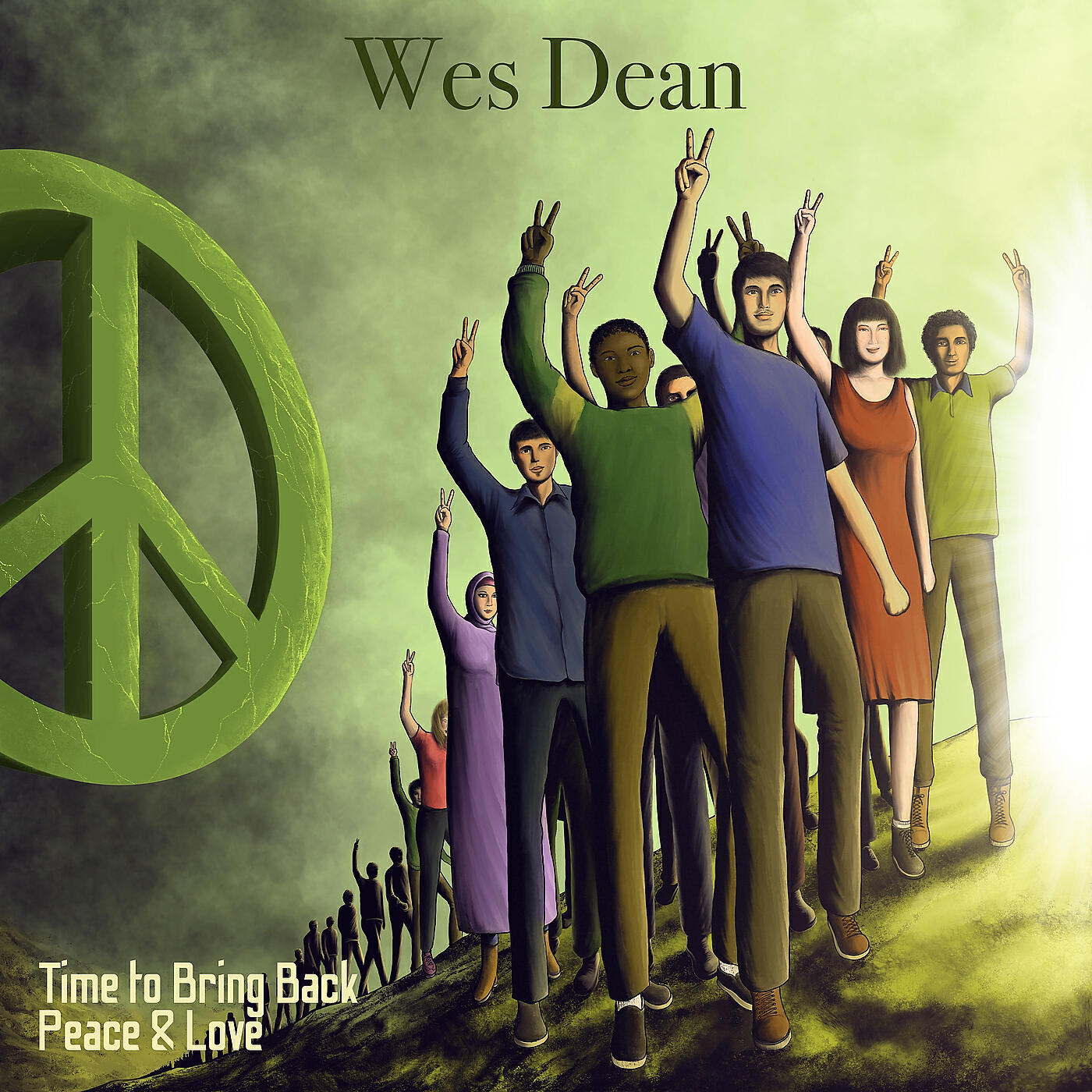 Релиз Time to Bring Back Peace & Love