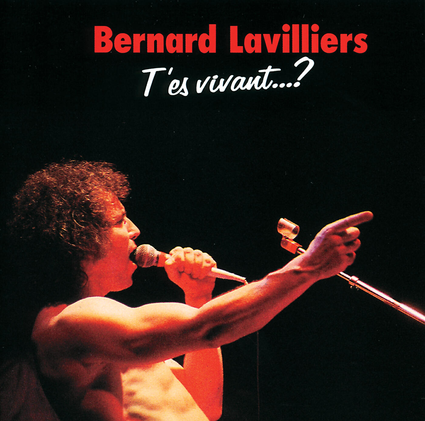 Релиз T'Es Vivant?