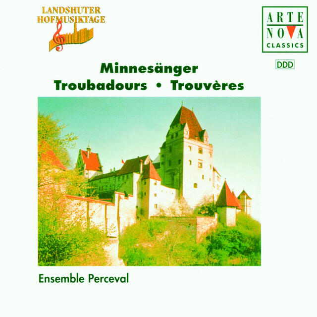Релиз Troubadours - Songs By W. v.d. Vogelweide/N. v. Reuental, Oswald v. Wolkenstein