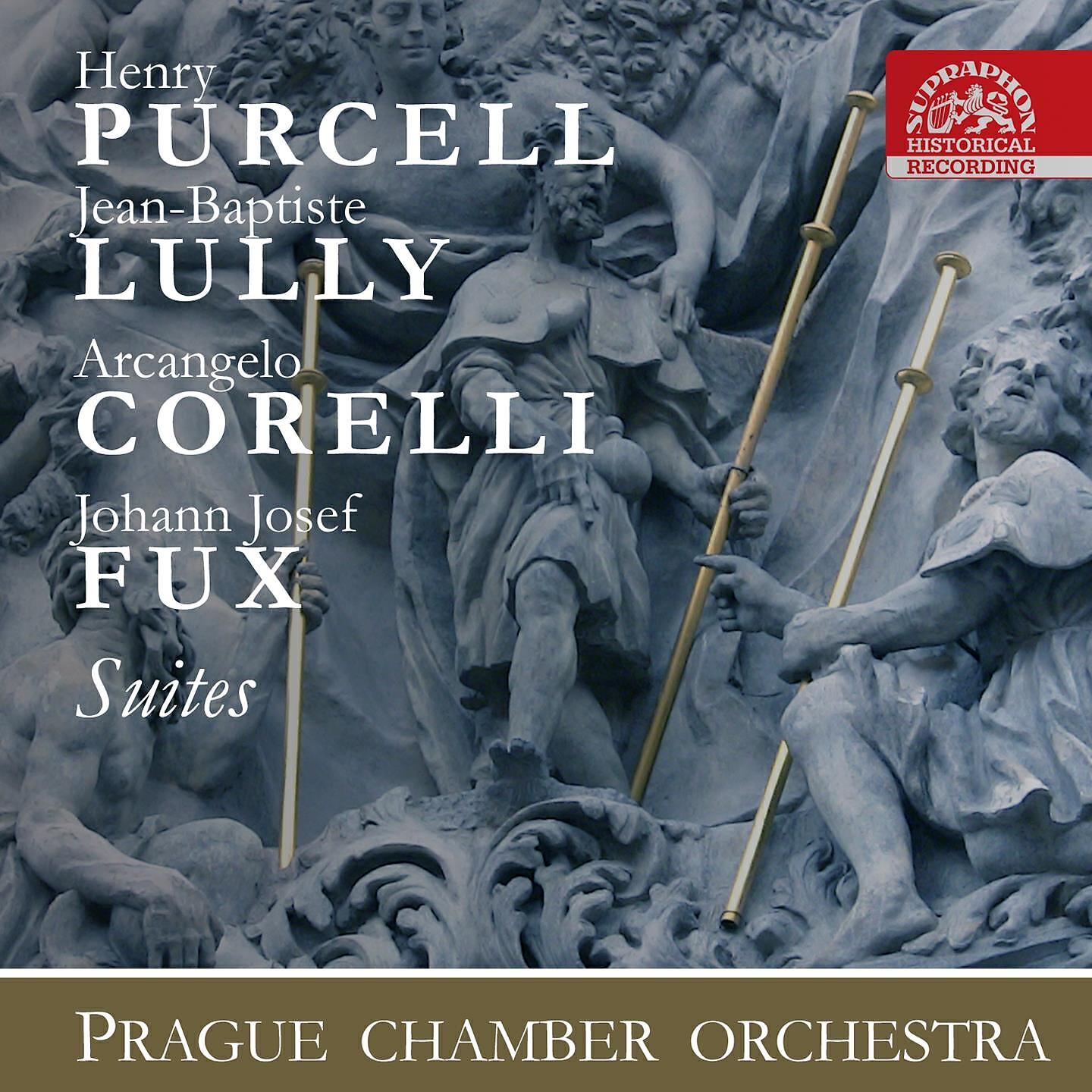 Релиз Purcell, Lully, Corelli, Fux: Suites