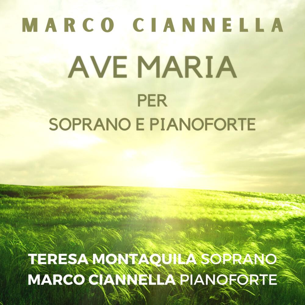 Релиз Ave Maria per soprano e pianoforte