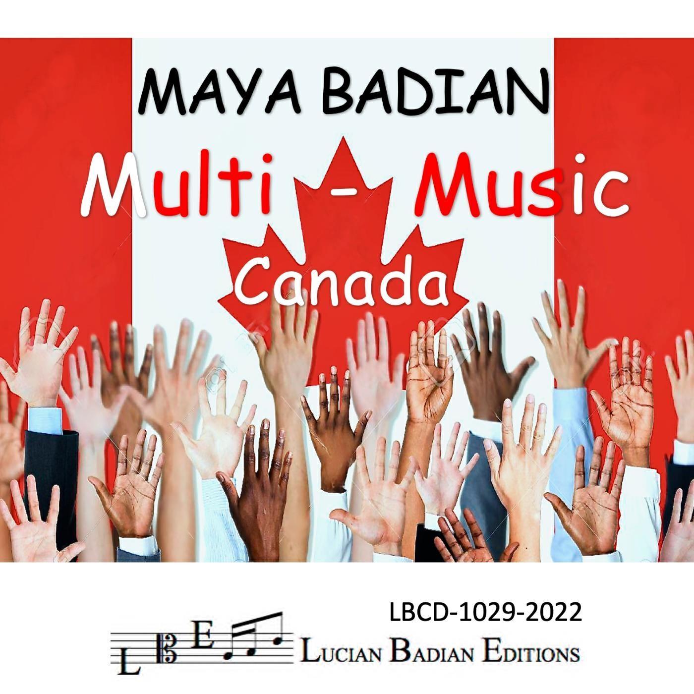 Релиз Maya Badian: Multi-Music Canada