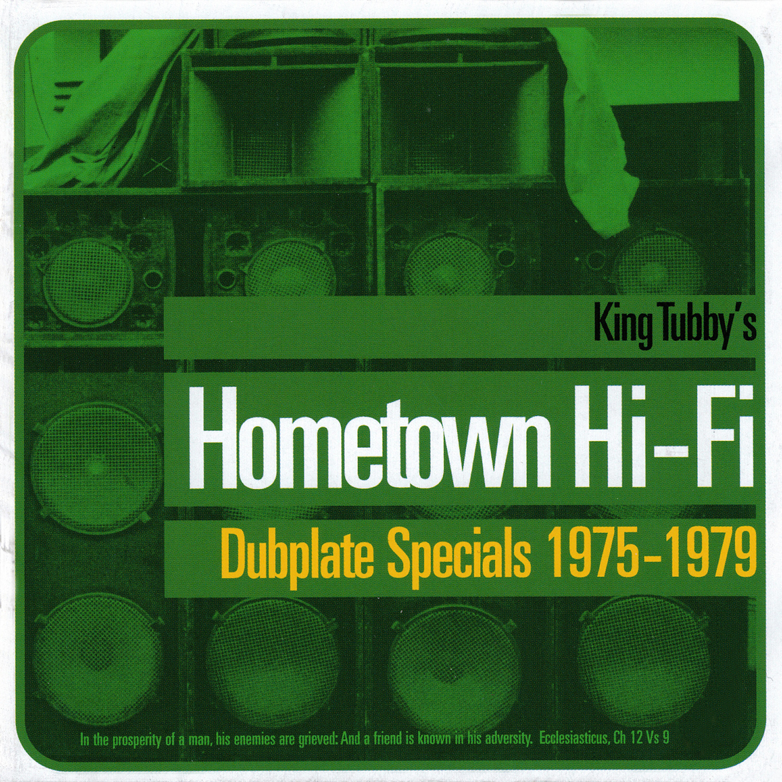 Релиз King Tubby's Hometown Hi-Fi Dubplate Specials 1975-1979