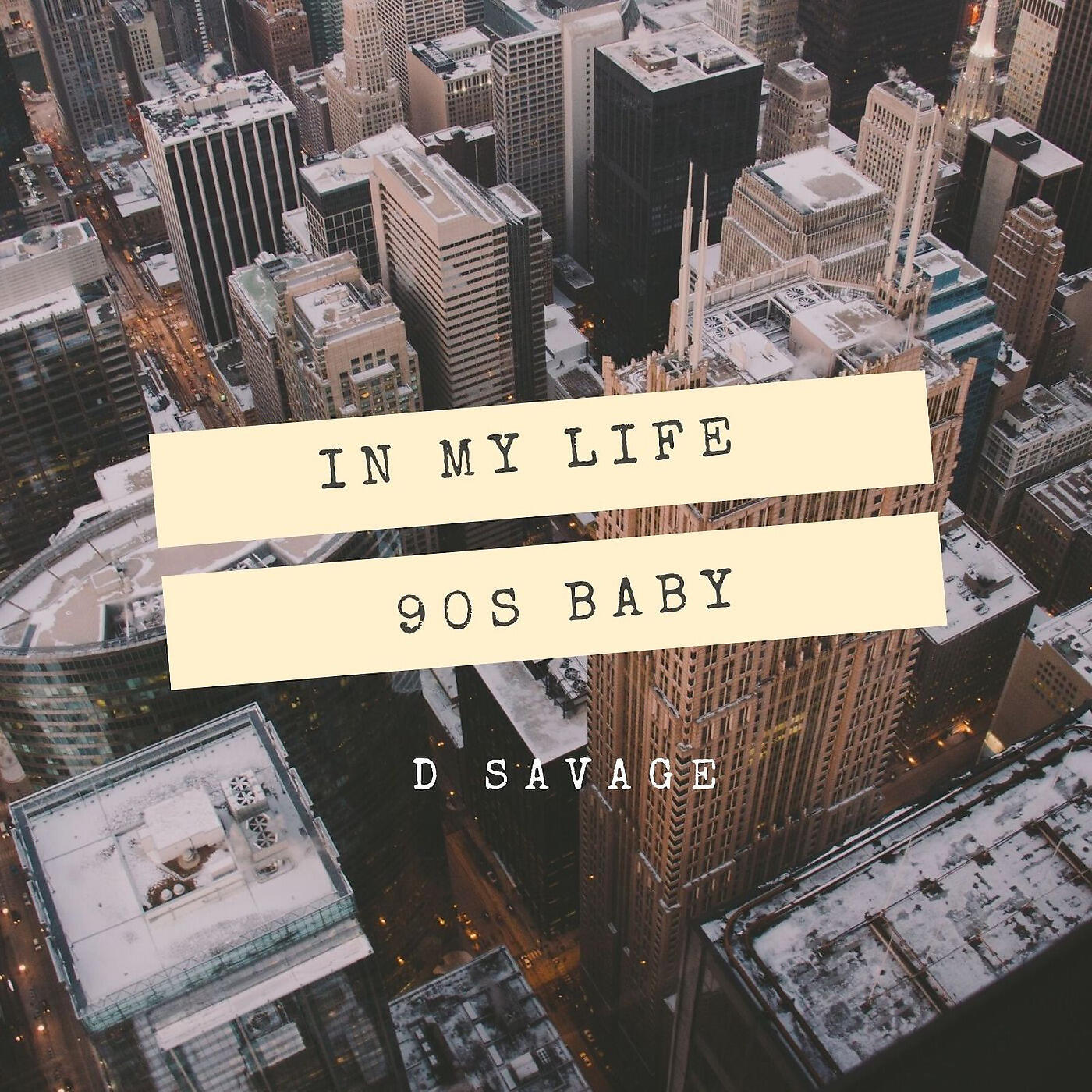 Постер альбома In My Life