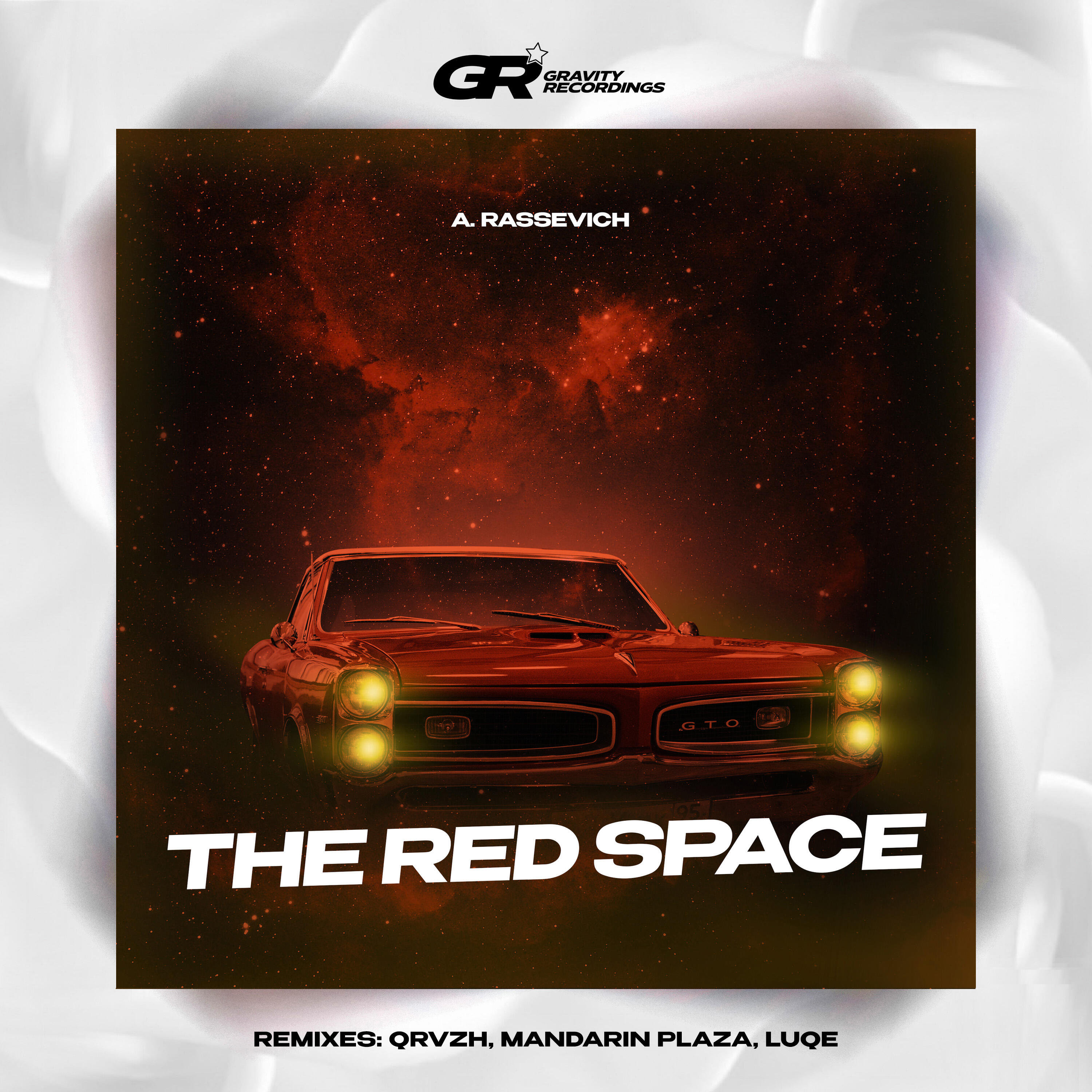 Постер альбома The Red Space