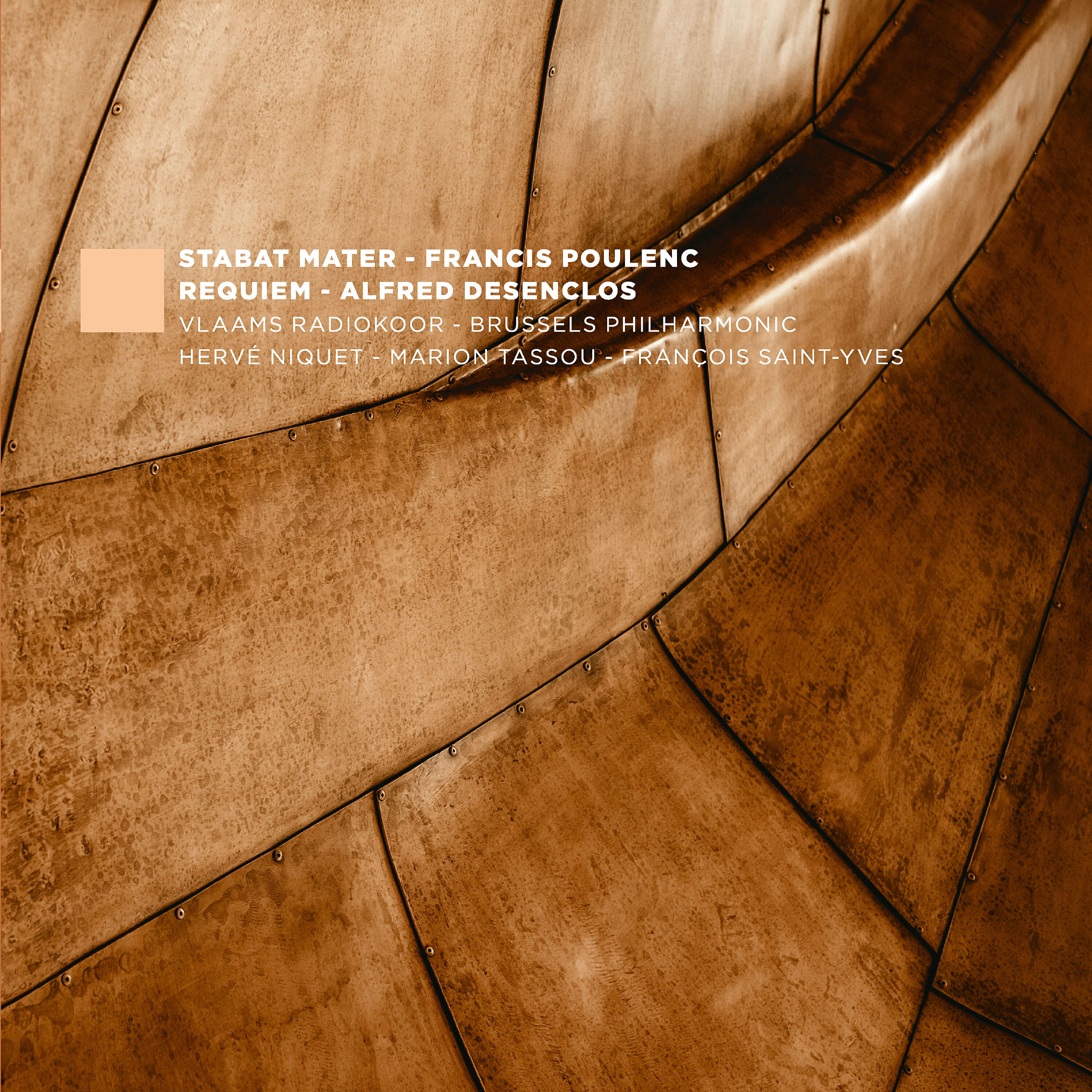Релиз F. Poulenc: Stabat Mater, FP 148 - A. Desenclos: Messe de Requiem