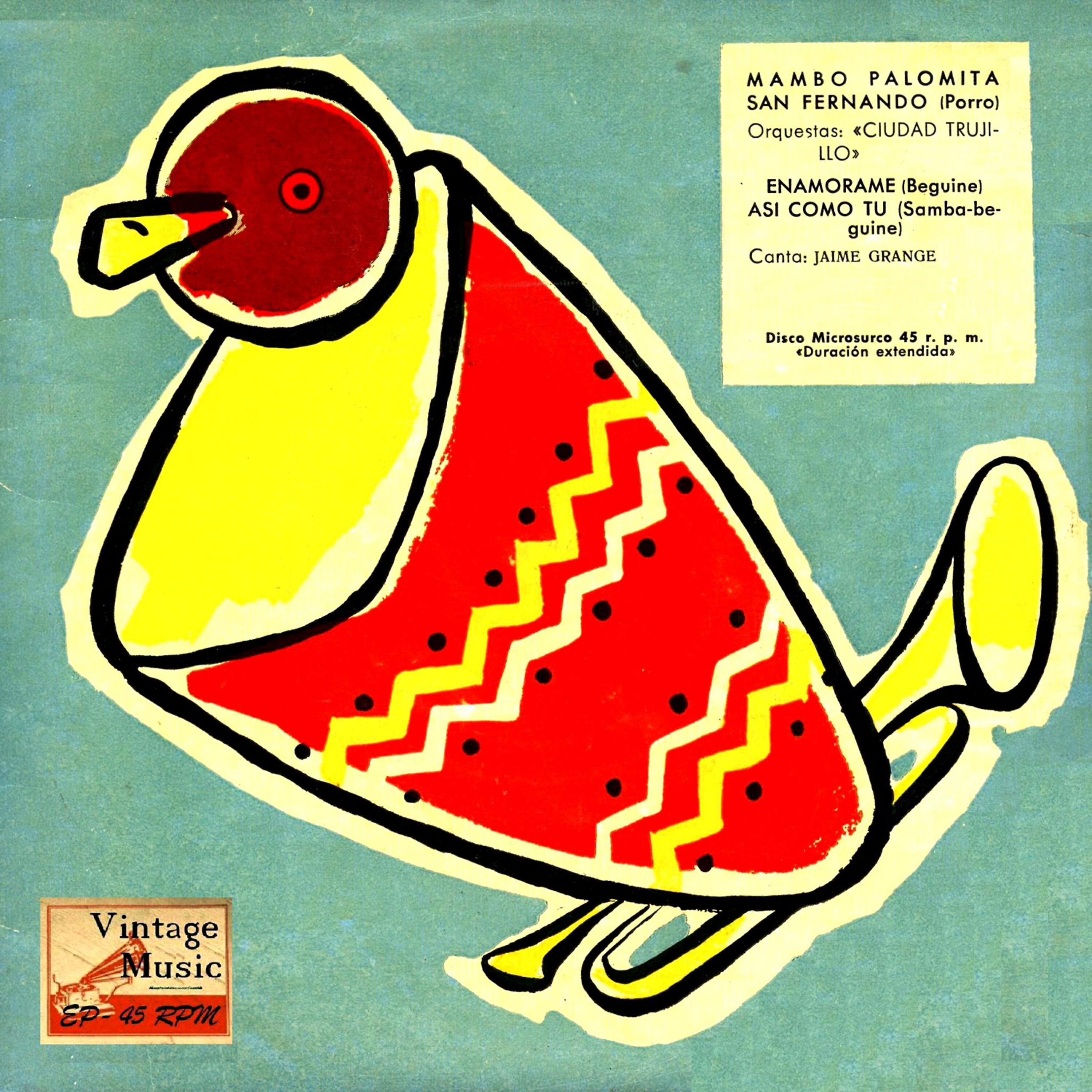 Релиз Vintage Cuba Nº23 - EPs Collectors "La Paloma - Mambo"