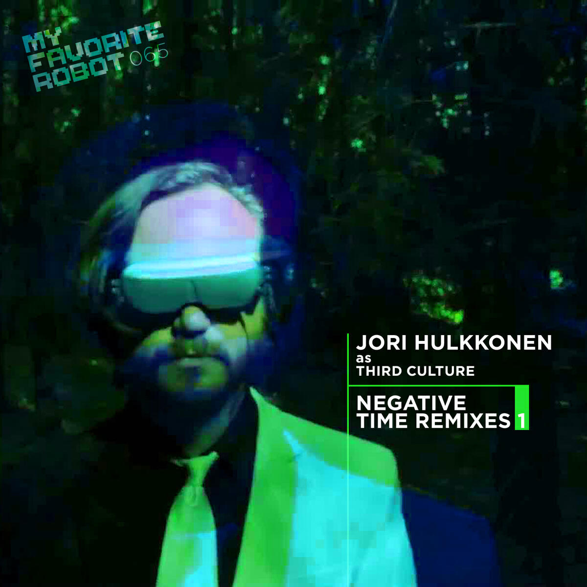 Релиз Negative Time Remixes 1