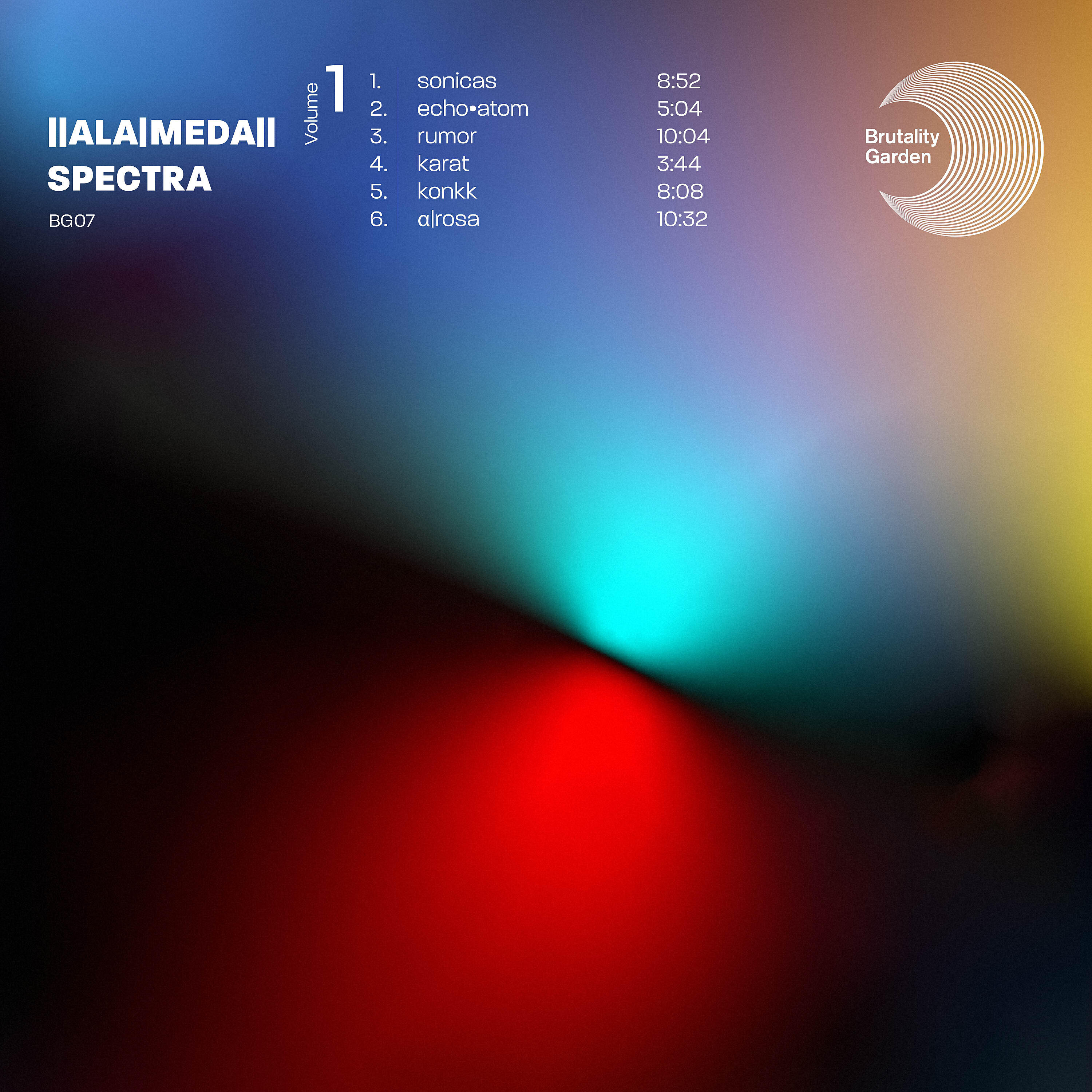 Релиз Spectra, Vol. 1