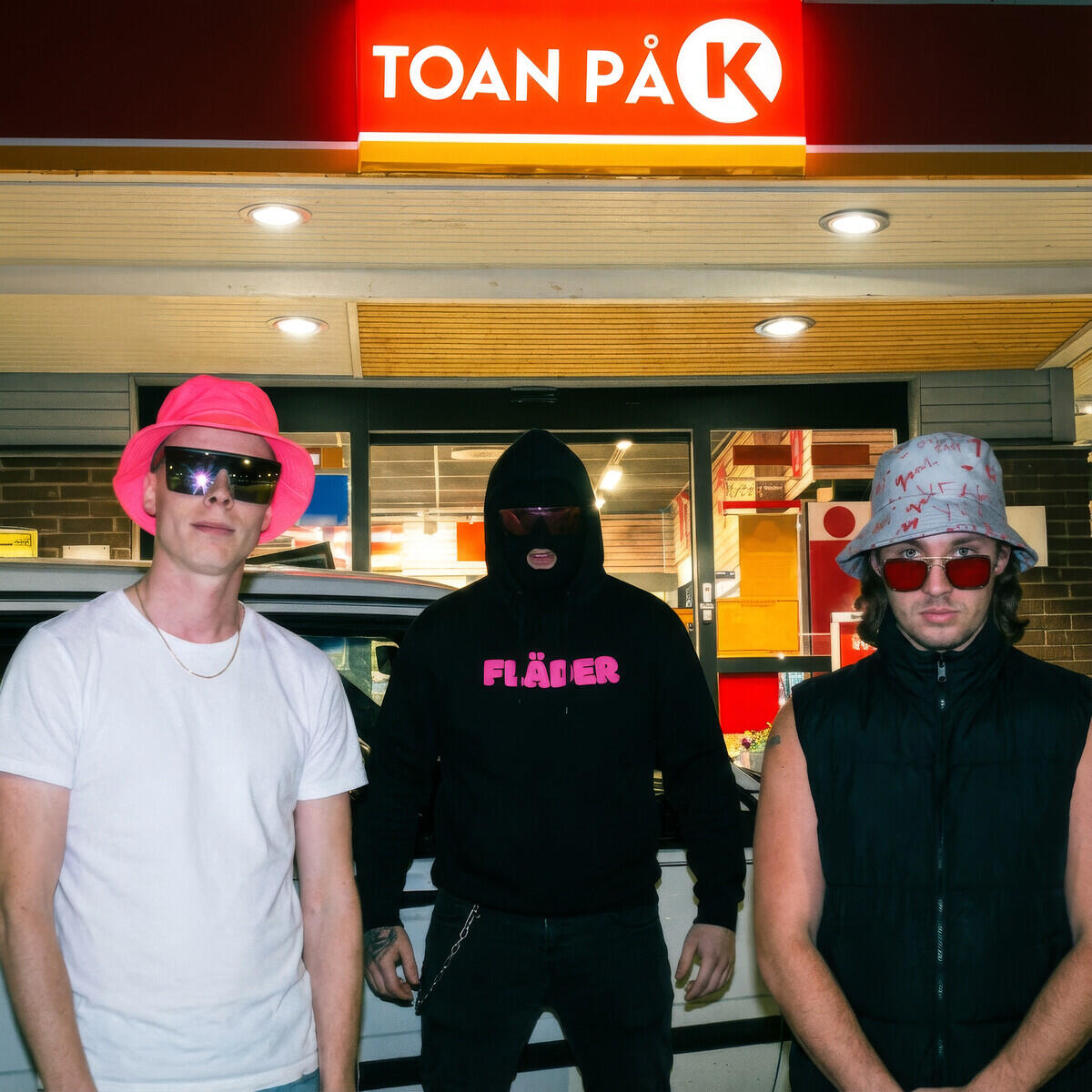 Релиз TOAN PÅ CK