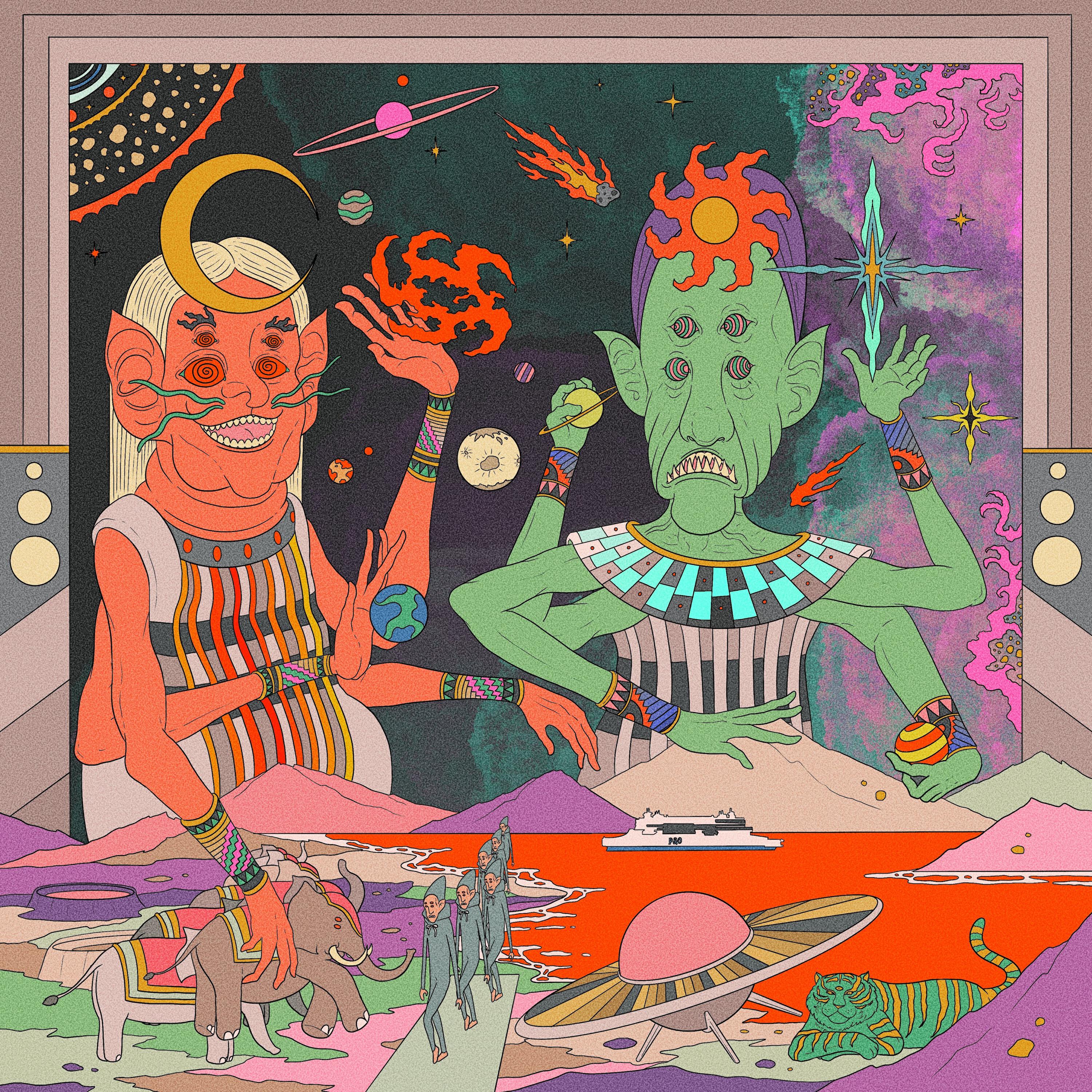 Релиз when the moon leaves the sky