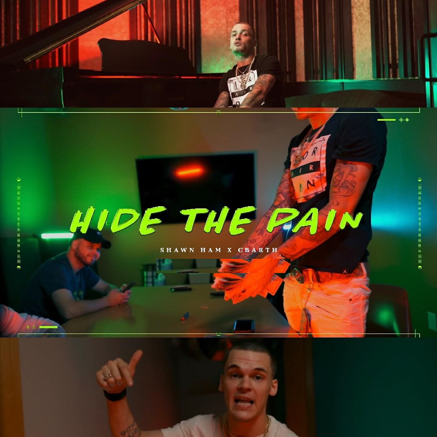 Релиз Hide the Pain