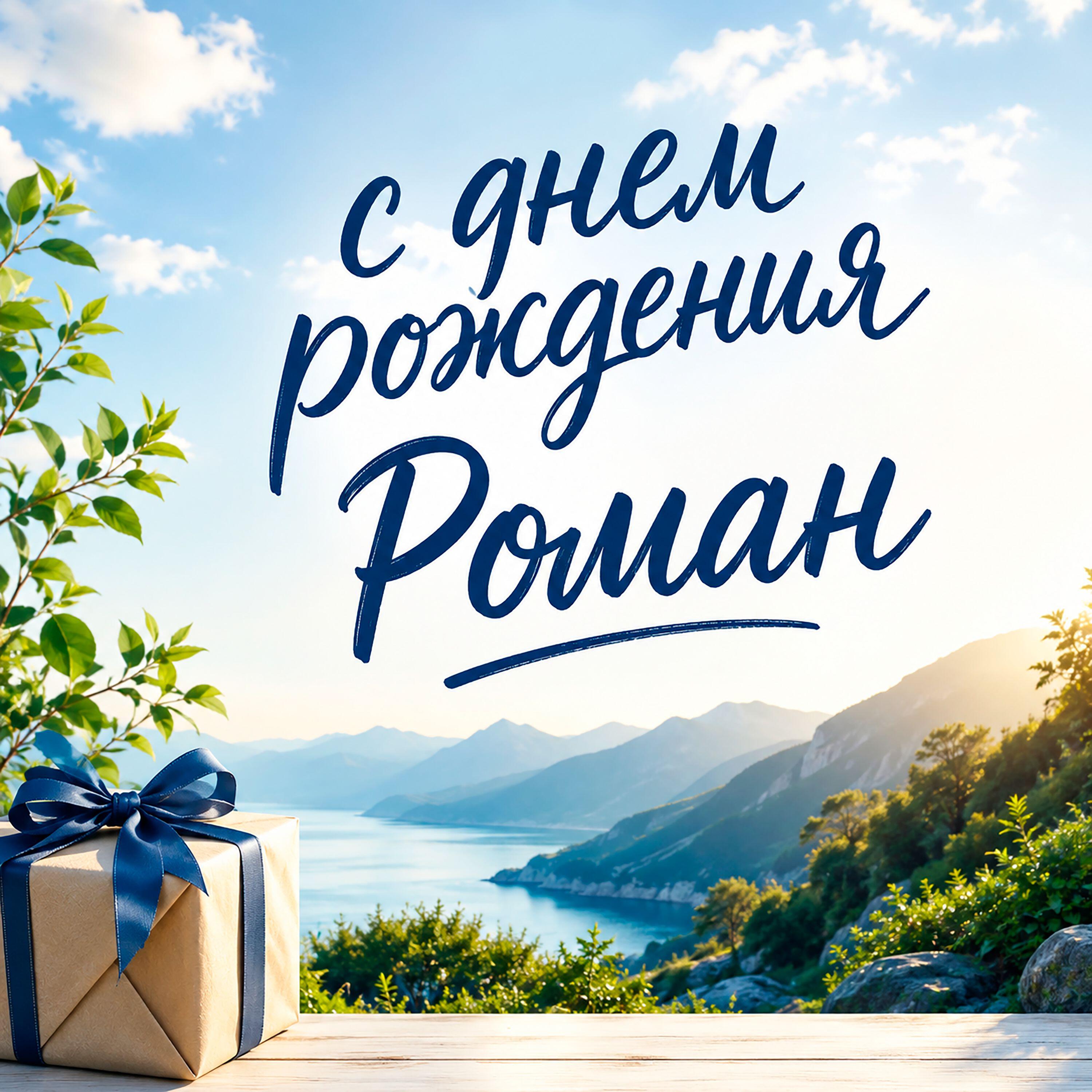 Релиз Роман с днем рождения