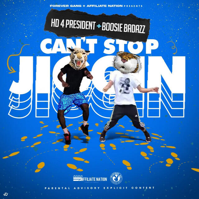 Релиз Can't Stop Jiggin' (Remix)