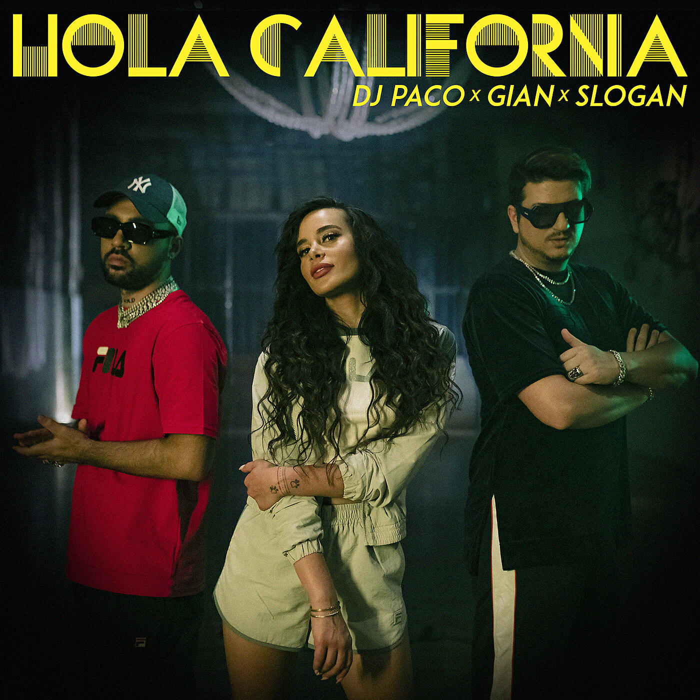 Релиз Hola California