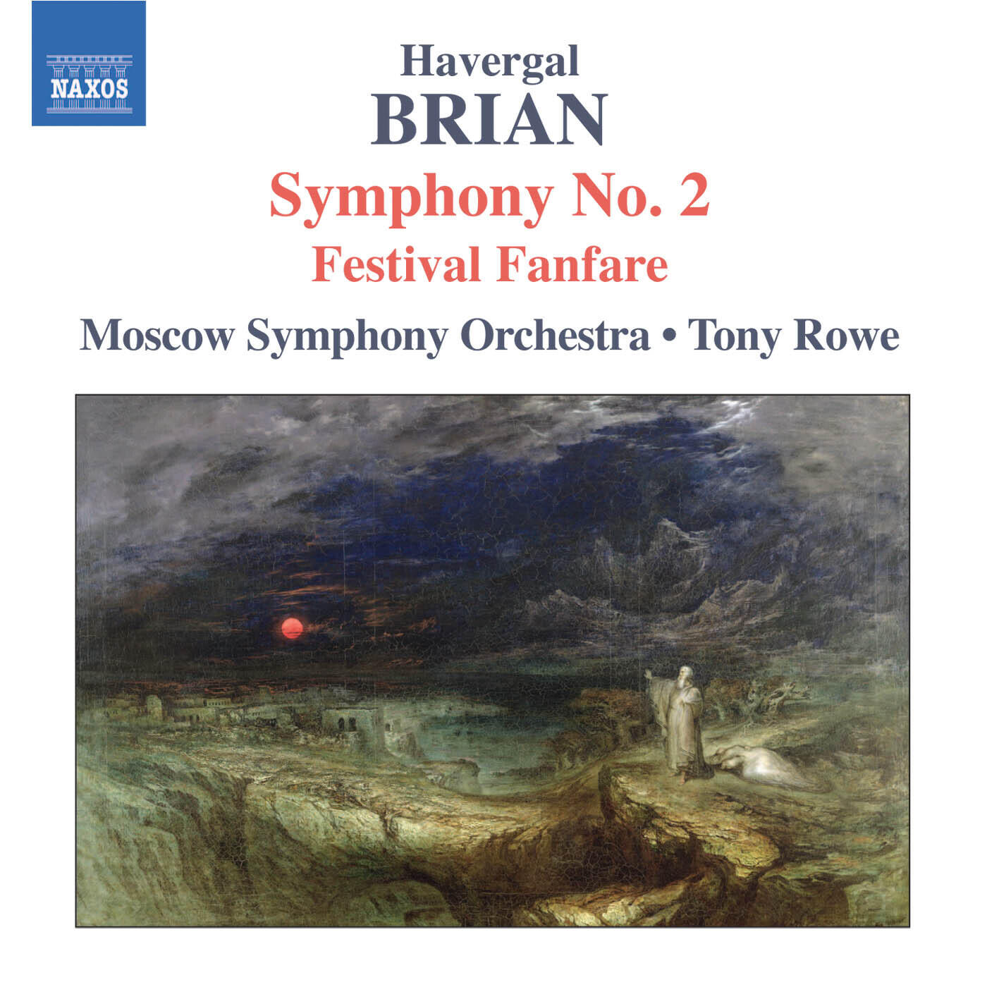 Релиз Brian: Symphony No. 2 / Festival Fanfare