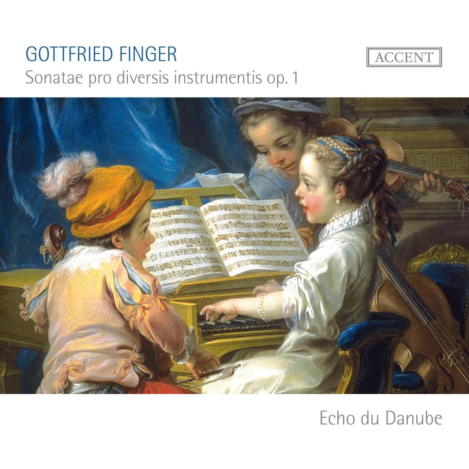 Релиз Finger: Sonatae pro diversis instrumentis, Op. 1