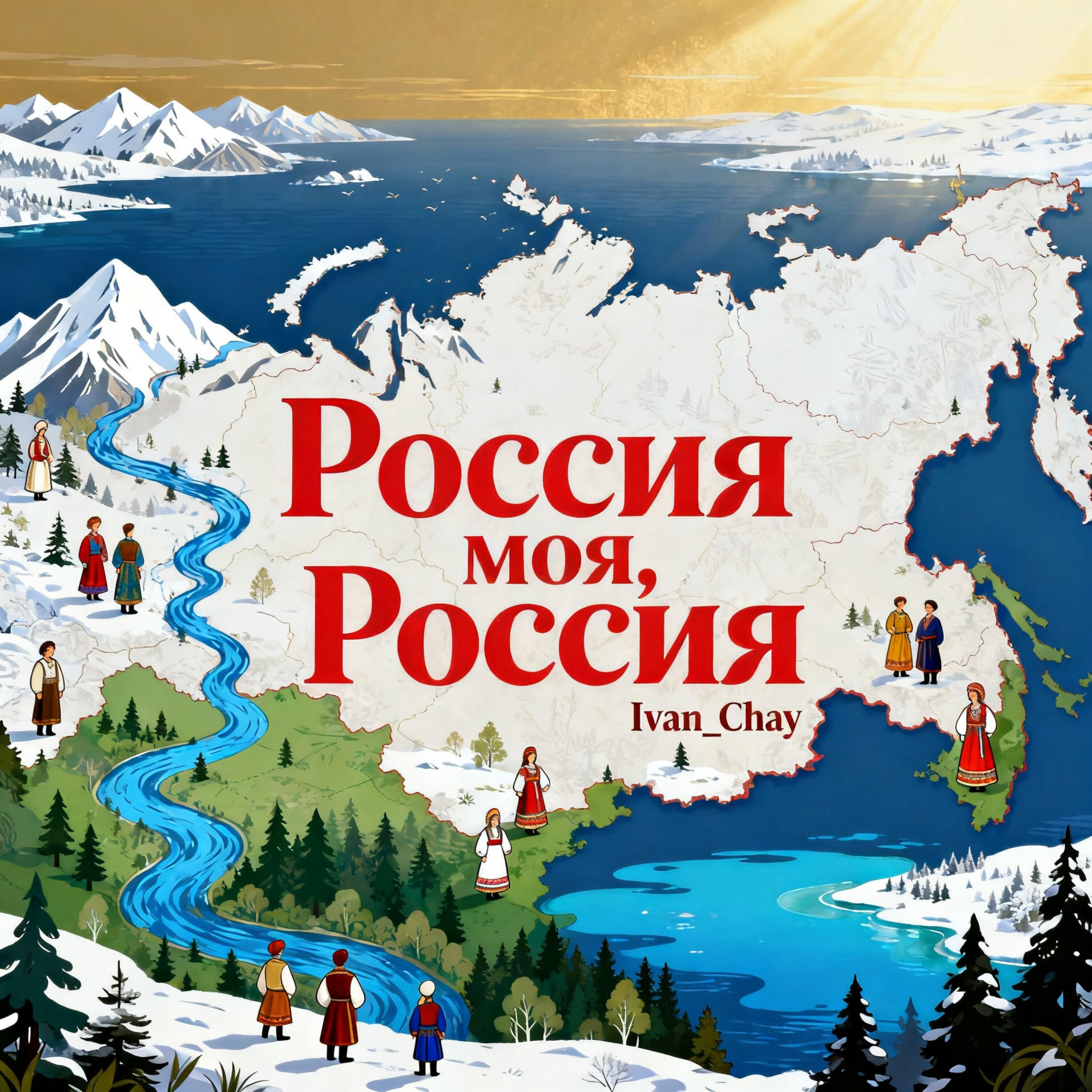 Релиз Россия моя, Россия