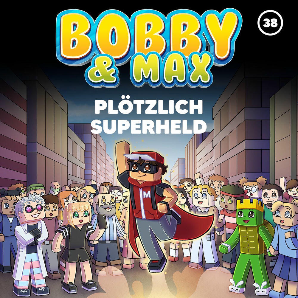 Релиз Folge 38: Plötzlich Superheld