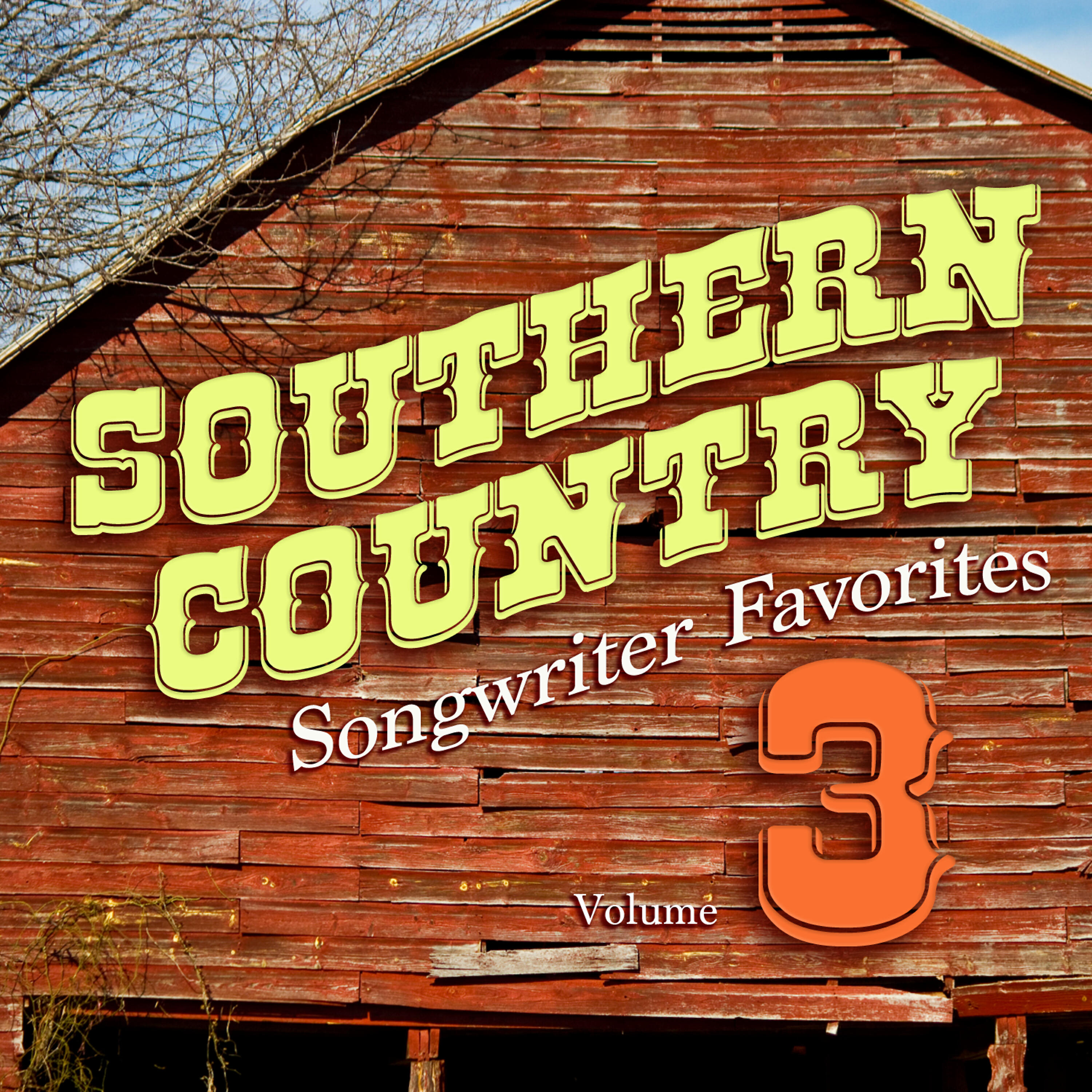 Релиз Southern Country Songwriter Favorites, Vol. 3
