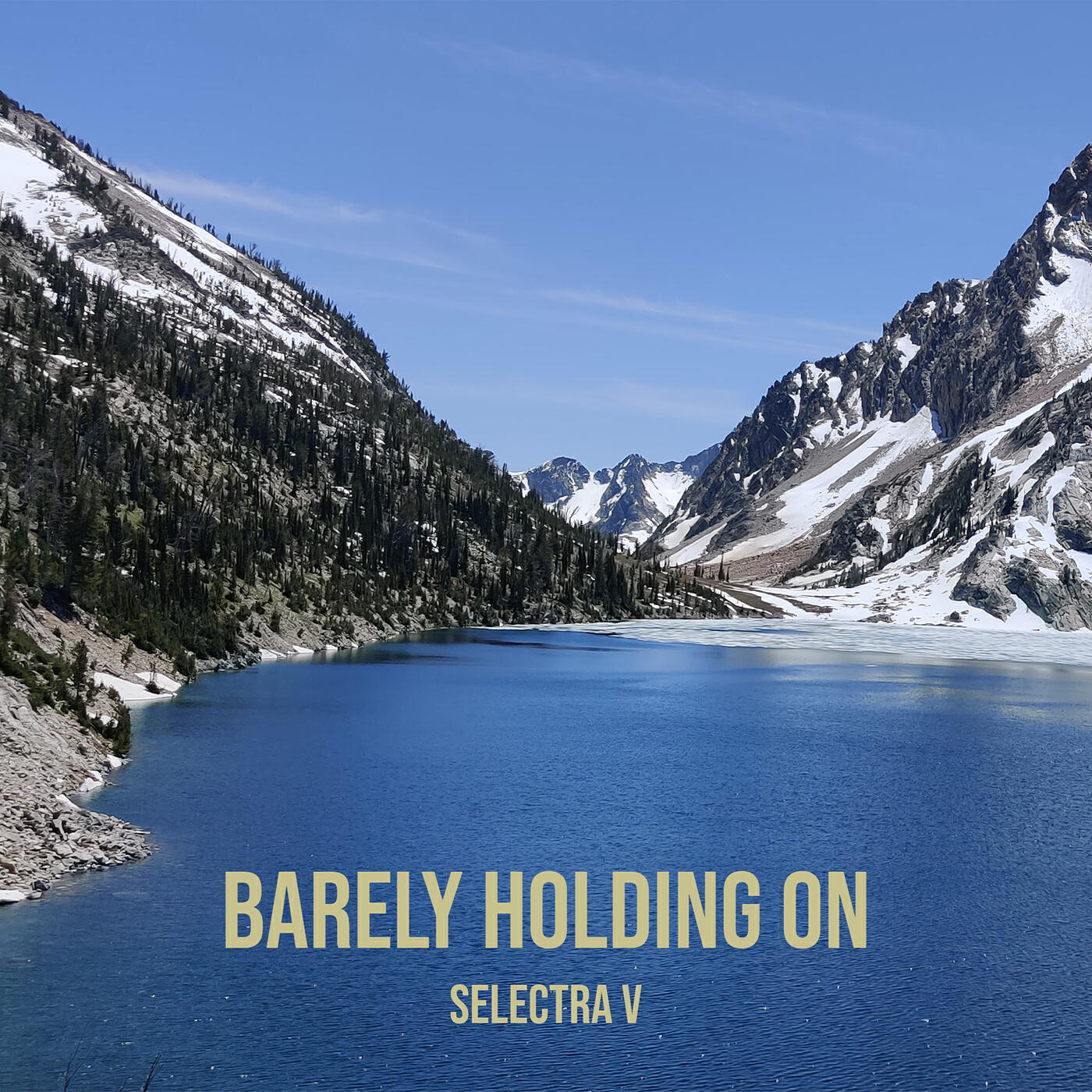 Трек Barely Holding On