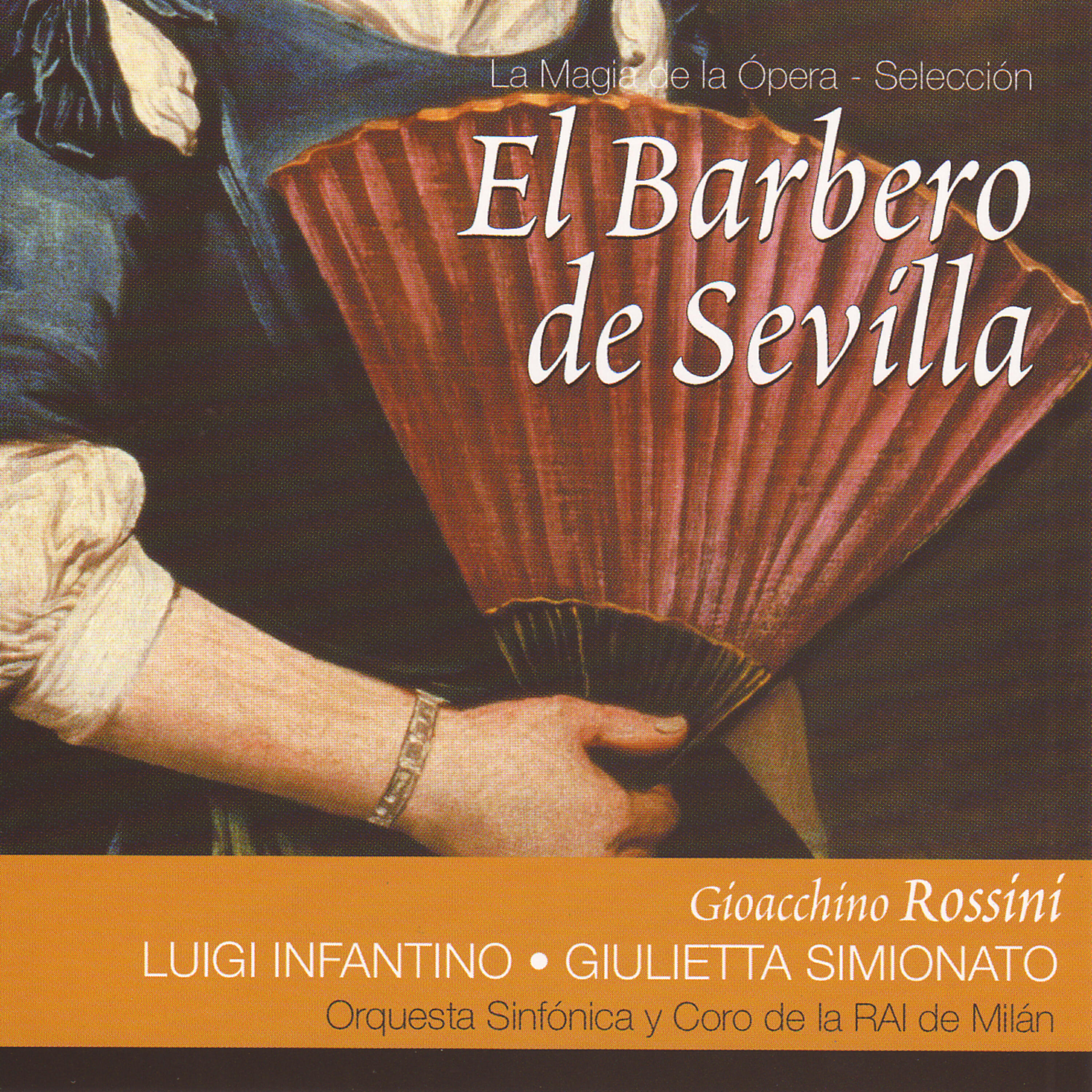 Релиз Rossini: El Barbero de Sevilla