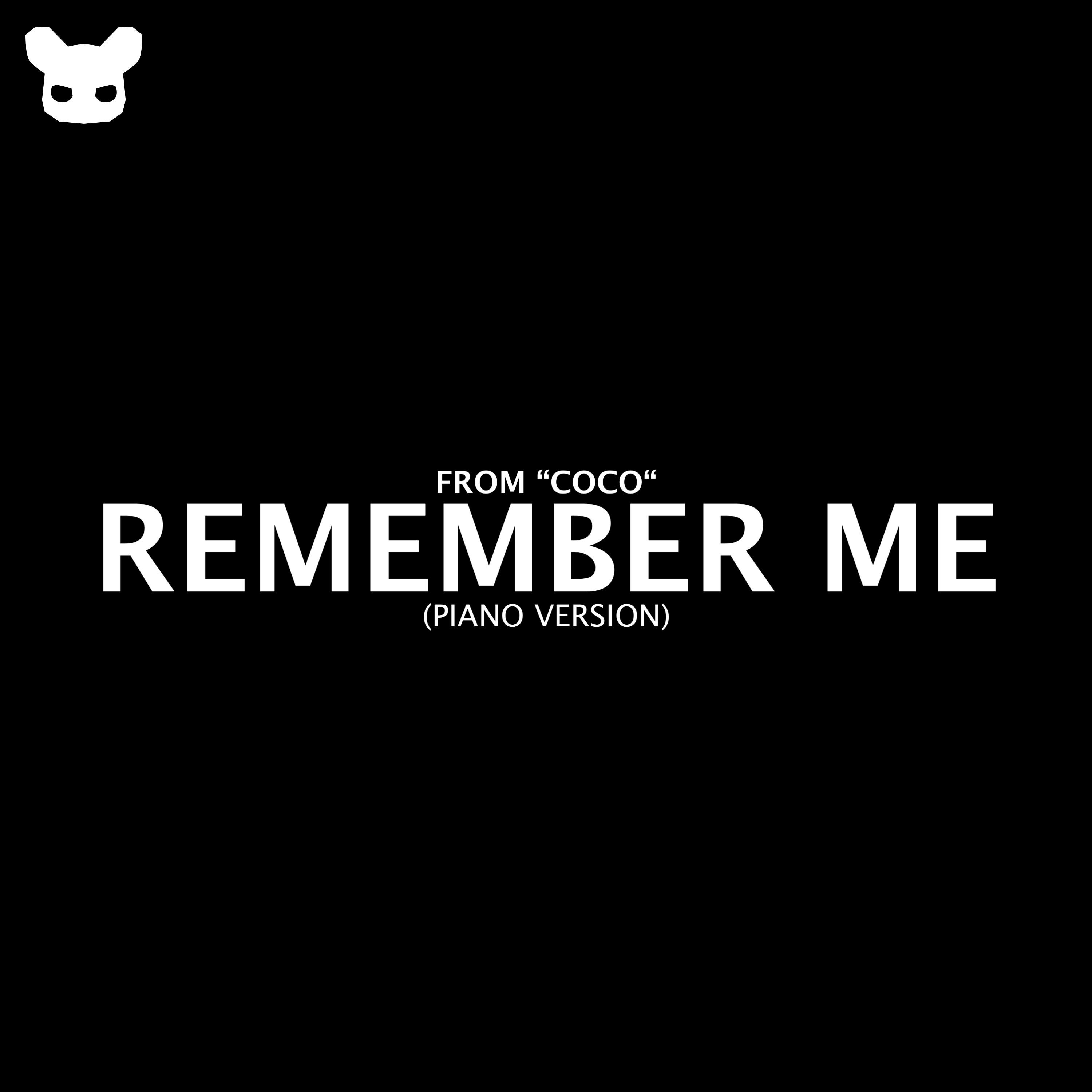 Релиз Remember Me (From "Coco") [Piano Version]