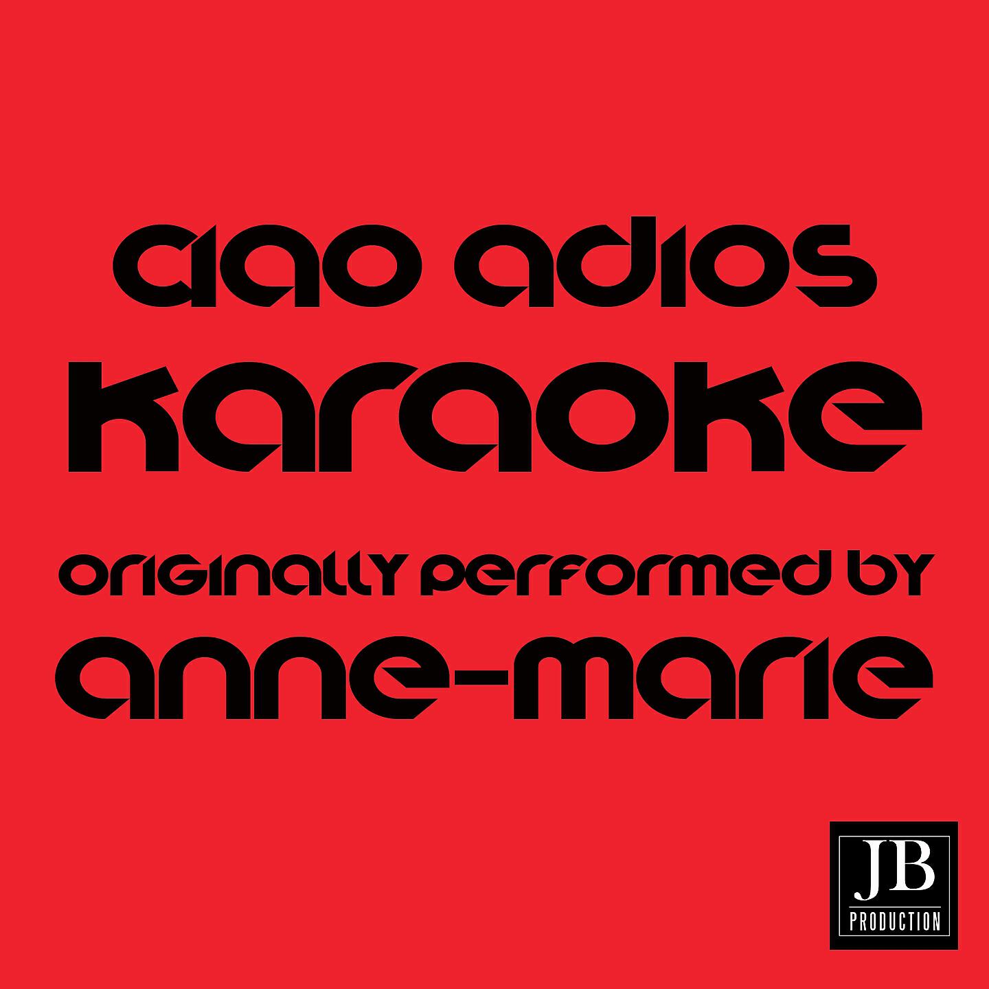 Релиз Ciao Adios