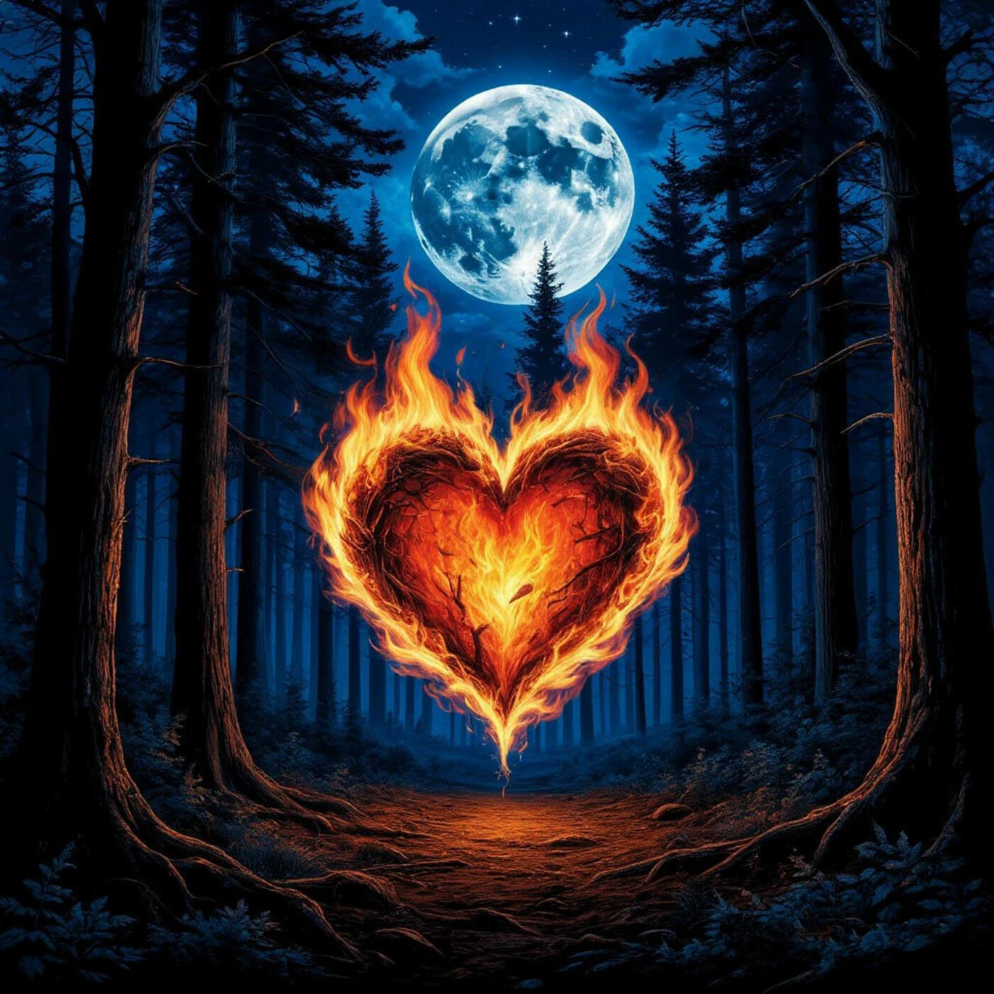 Релиз Flame Heart