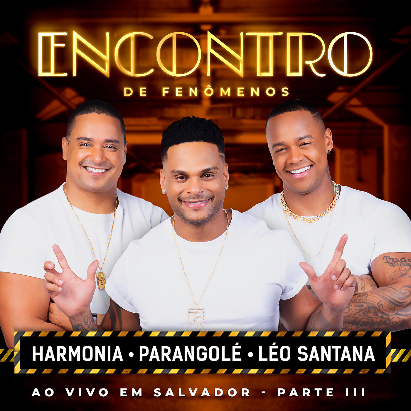 Релиз Encontro De Fenômenos