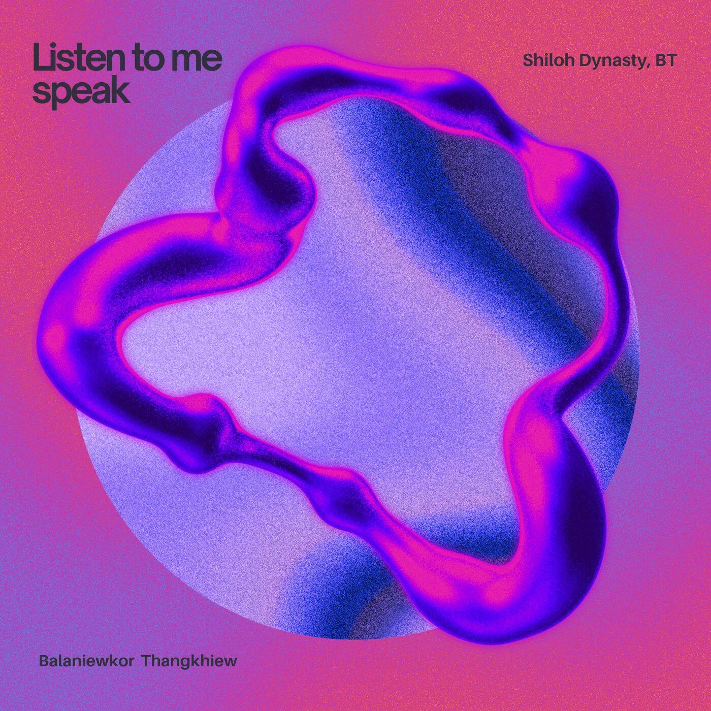 Релиз Listen to me speak