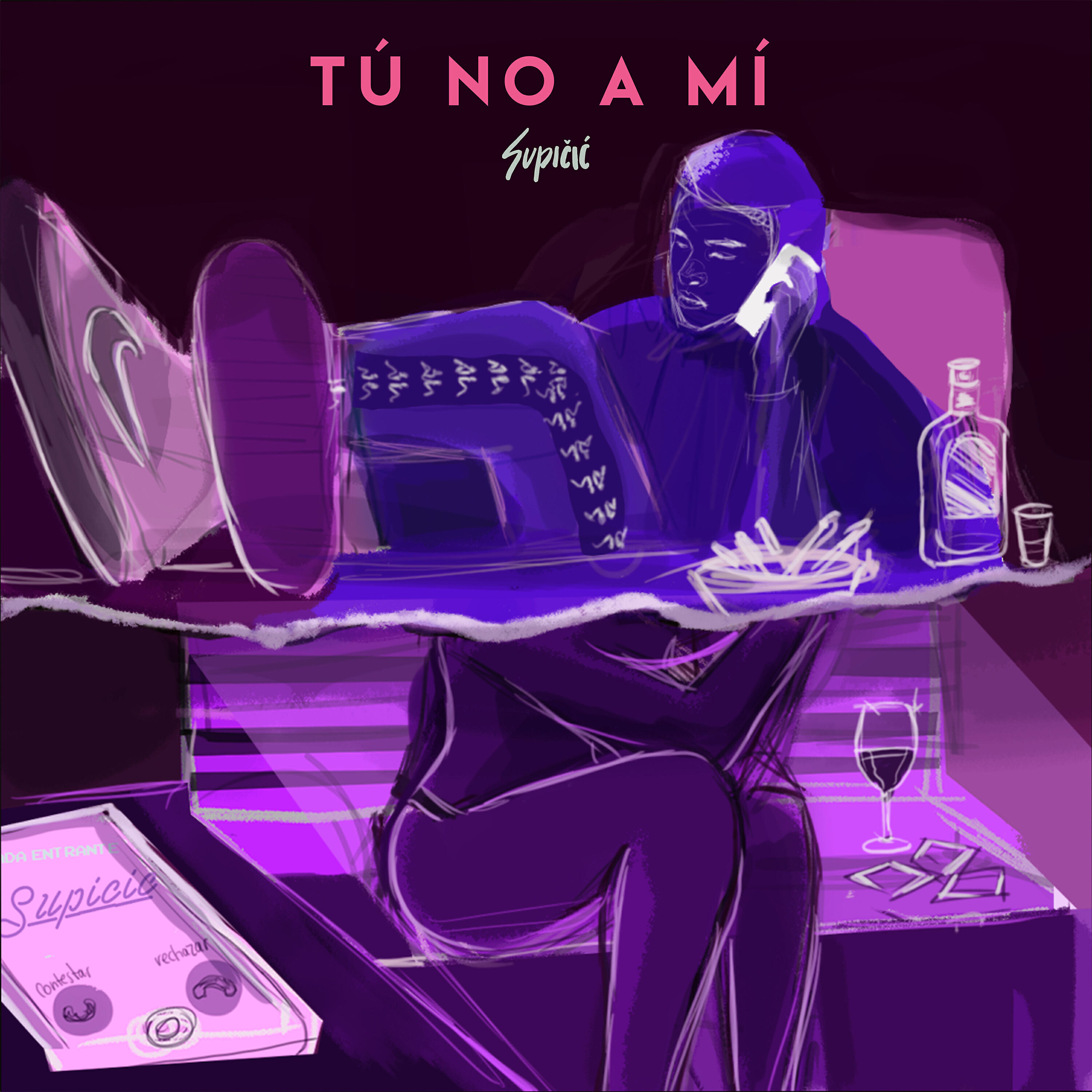 Релиз Tú No a Mi
