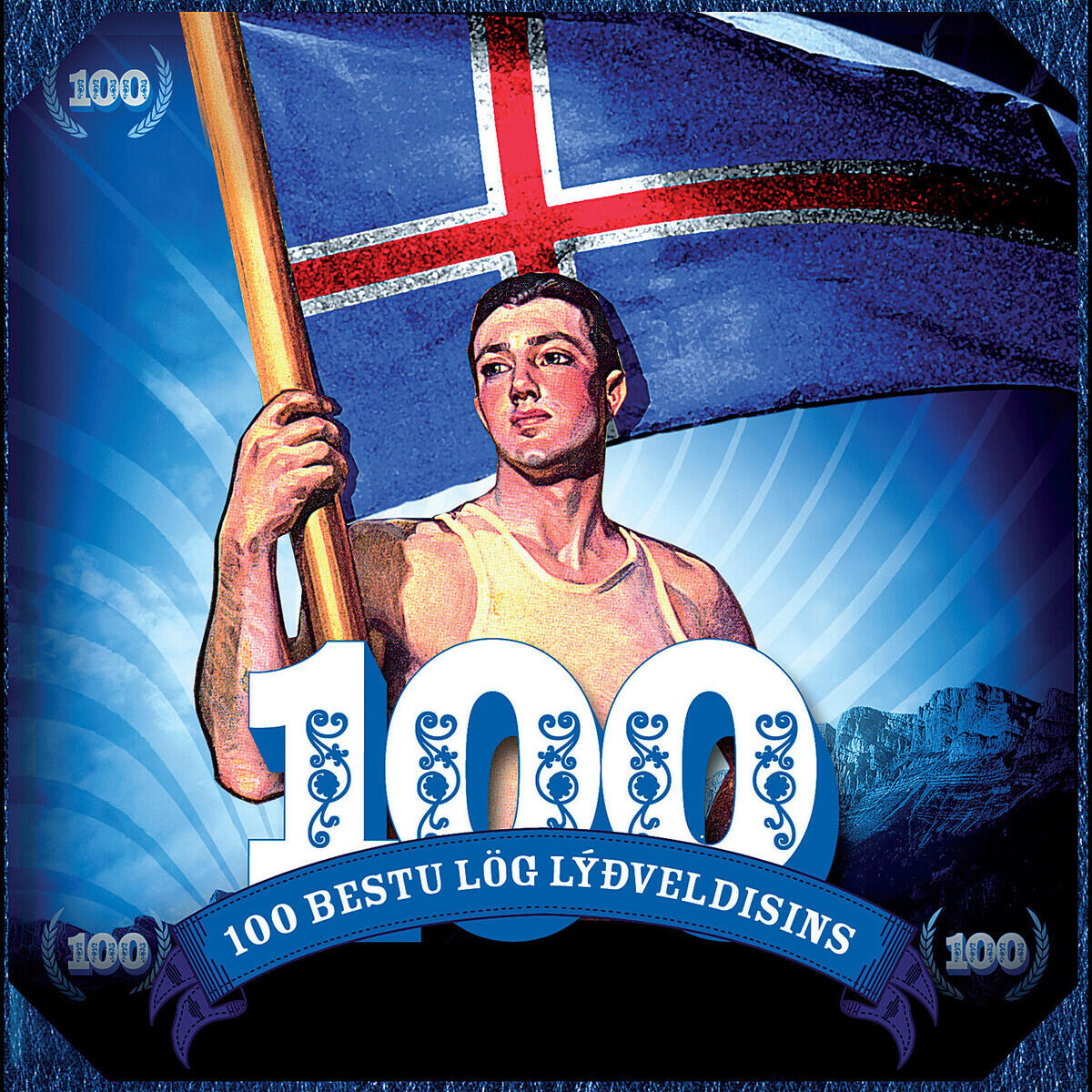 Релиз 100 bestu lög lýðveldisins