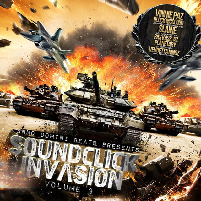 Релиз Soundclick Invasion, Vol. 3