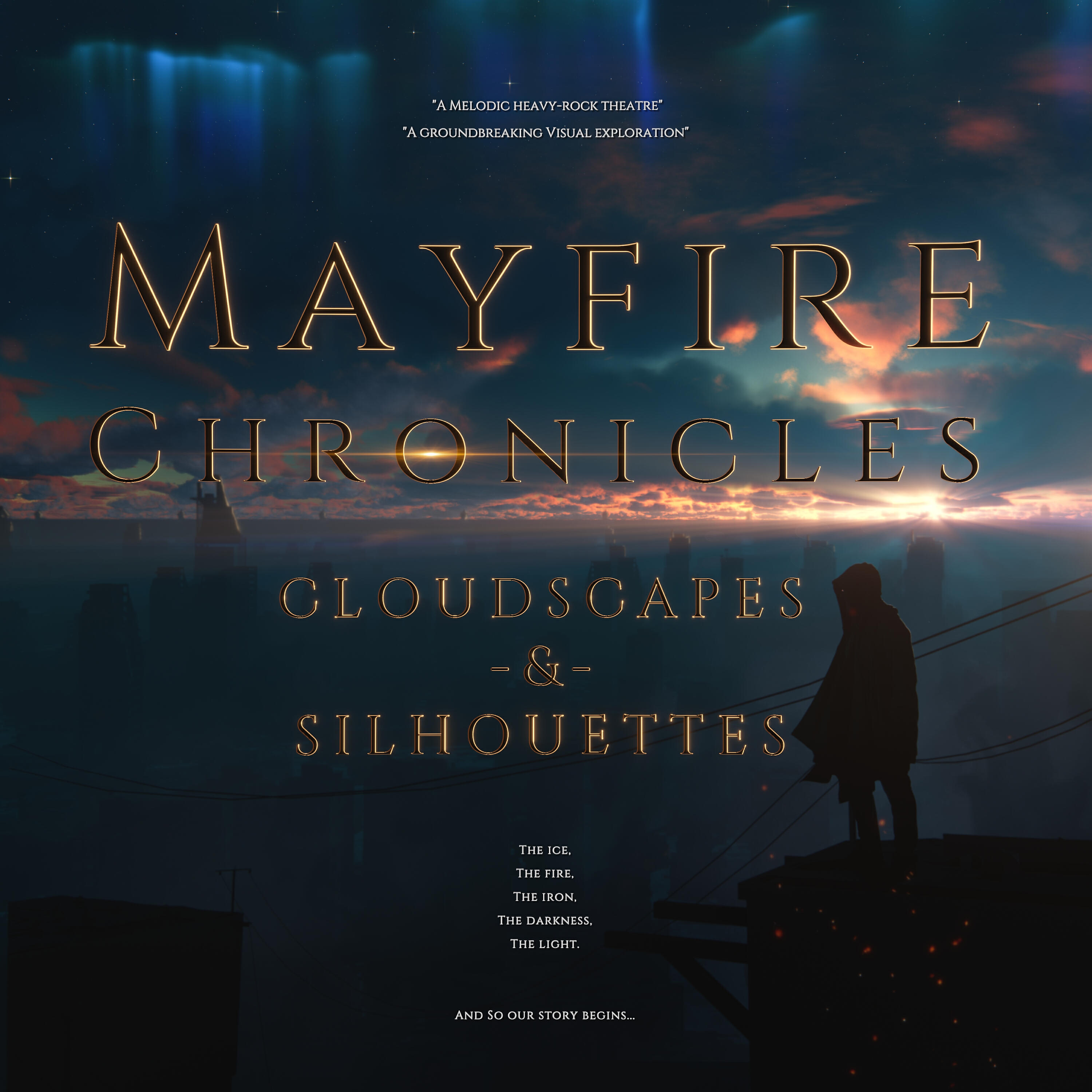 Релиз Cloudscapes & Silhouettes