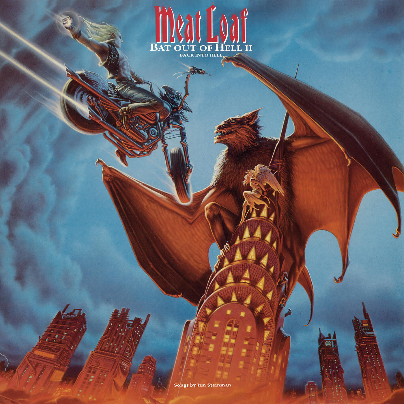 Meat Loaf - Life Is A Lemon And I Want My Money Back