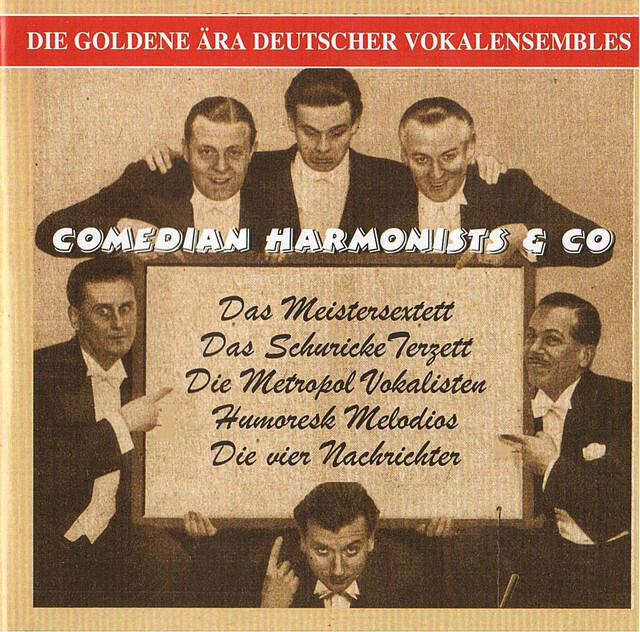 Релиз Die Goldene Ara Deutscher Vokalensembles (Recorded 1931-1941)
