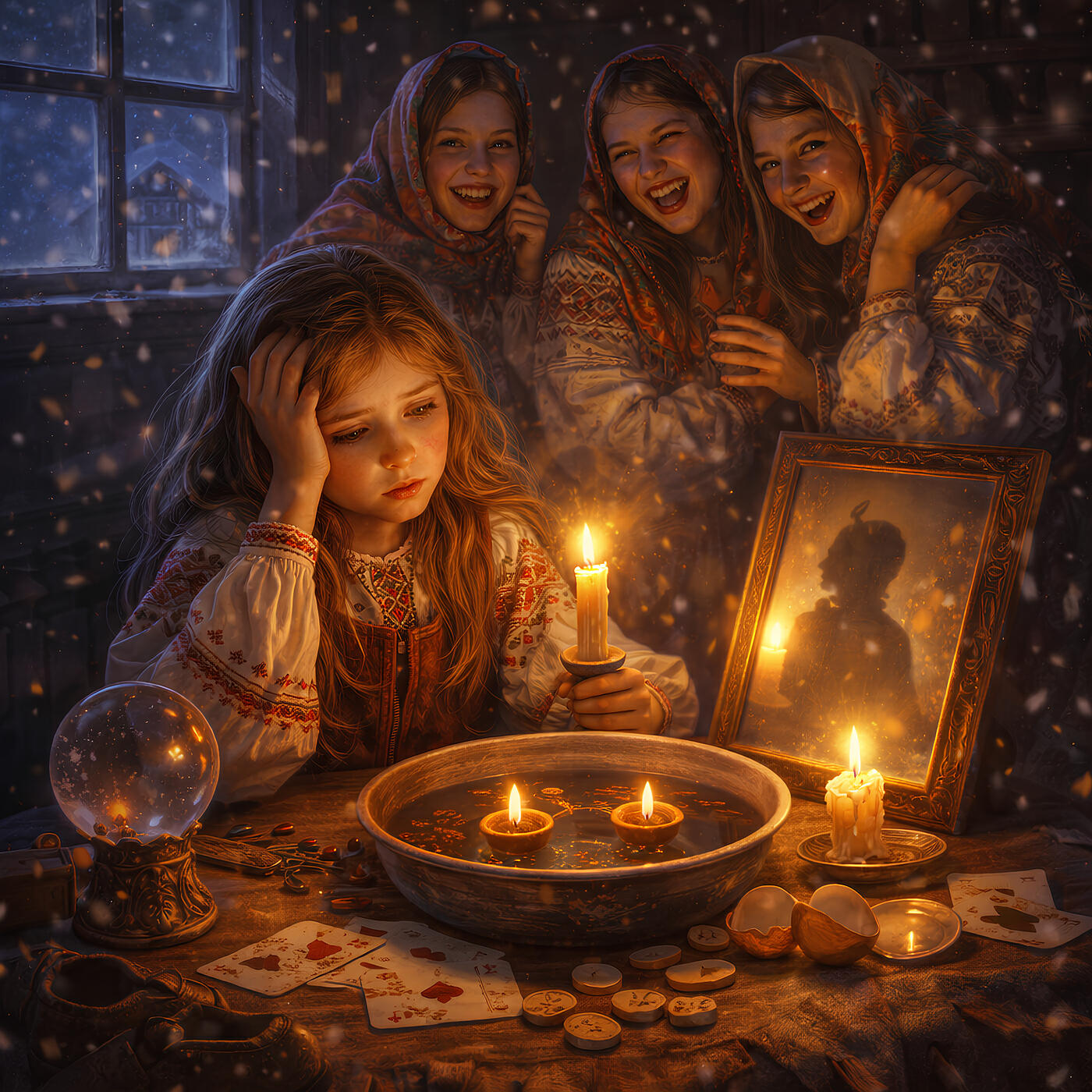 Релиз Ах, на святки я гадала!