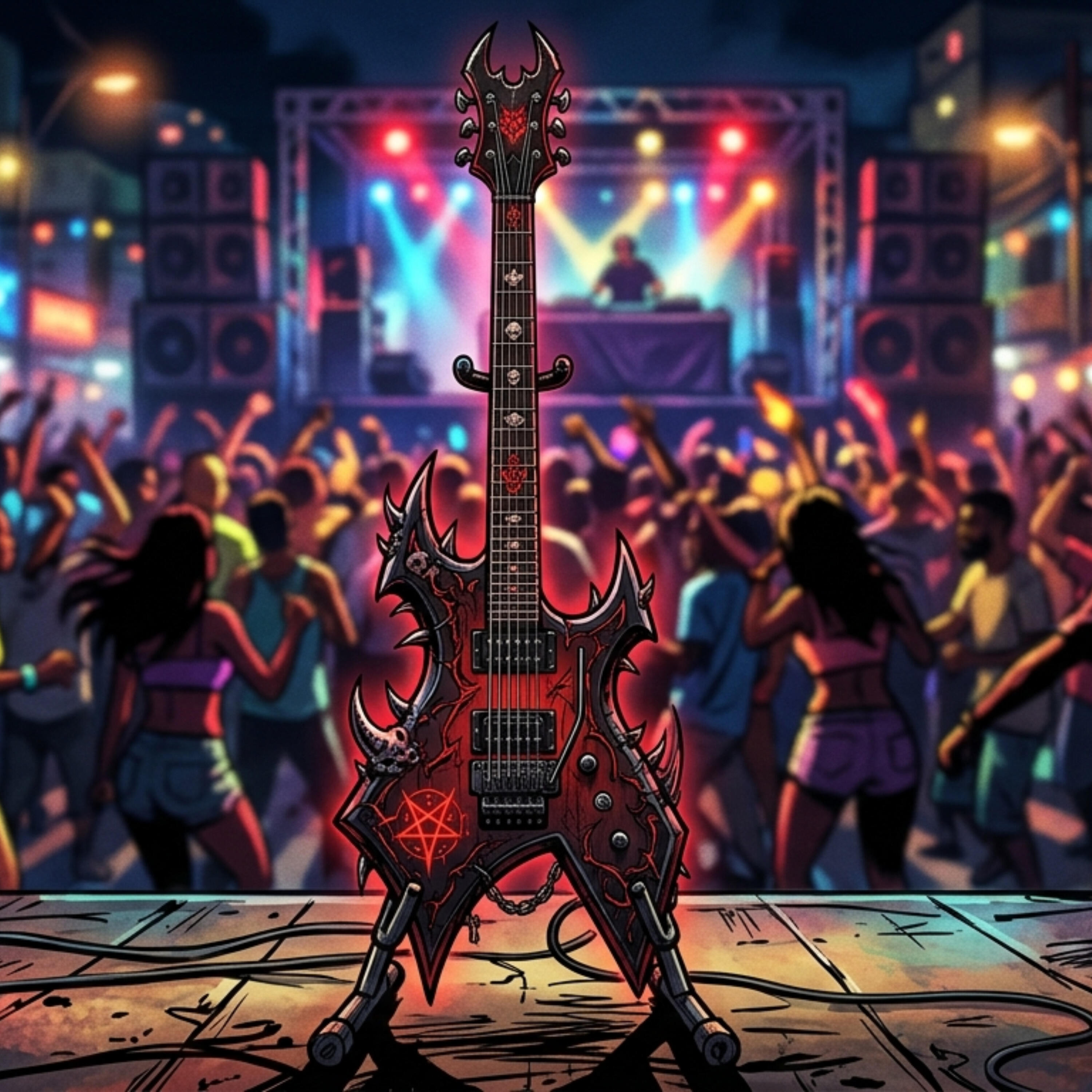 Релиз Guitarra Maligna