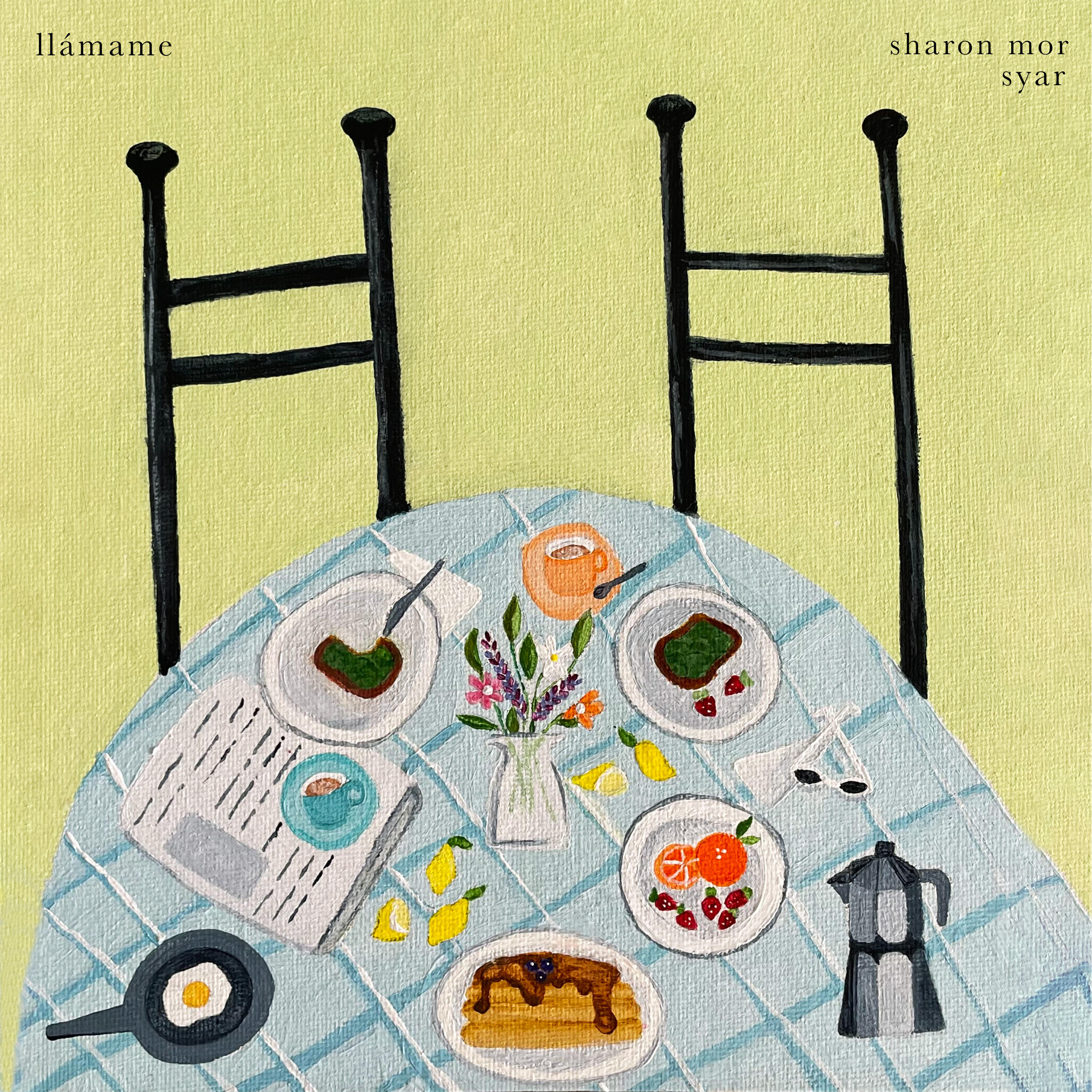 Релиз Llámame