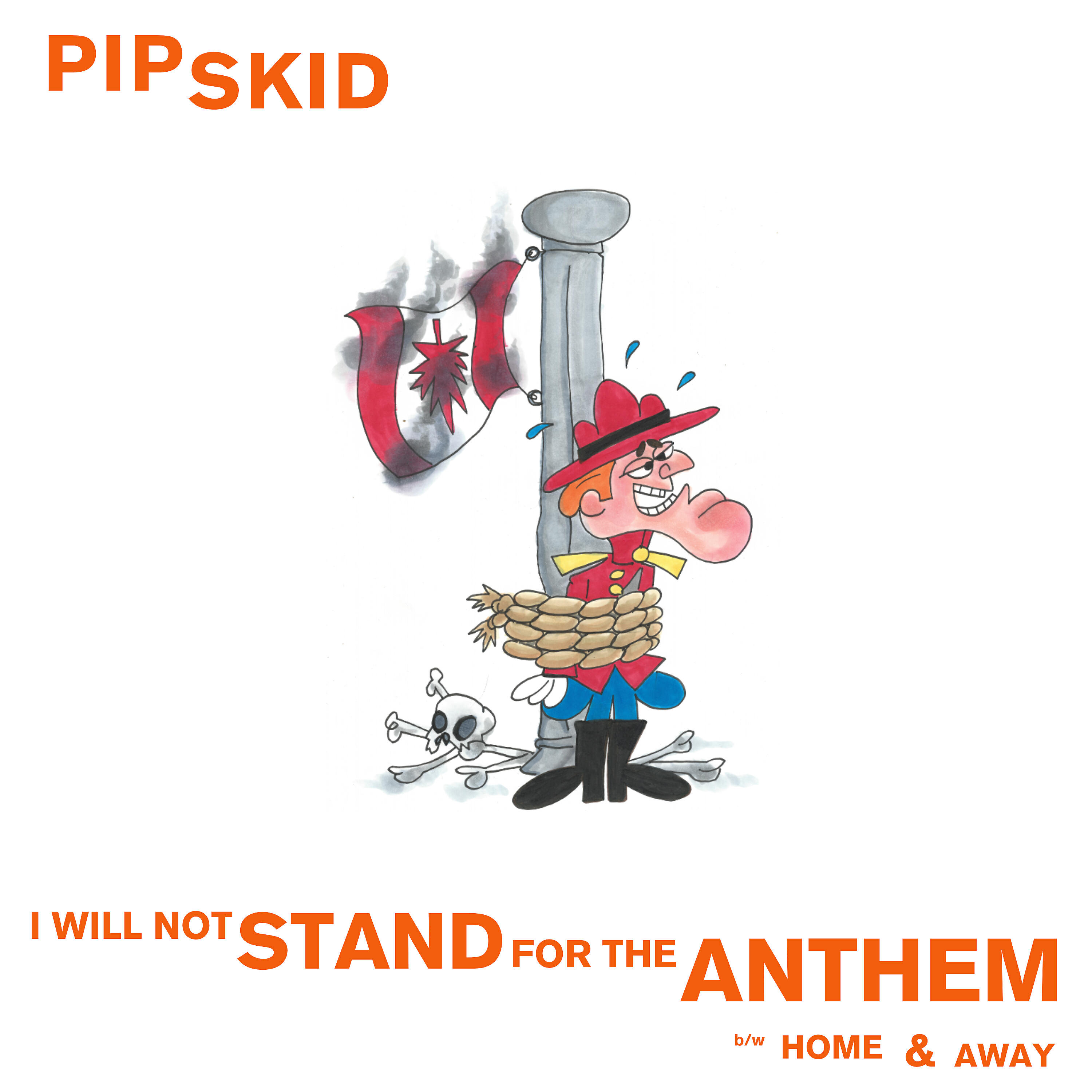 Релиз I Will Not Stand for the Anthem - Single