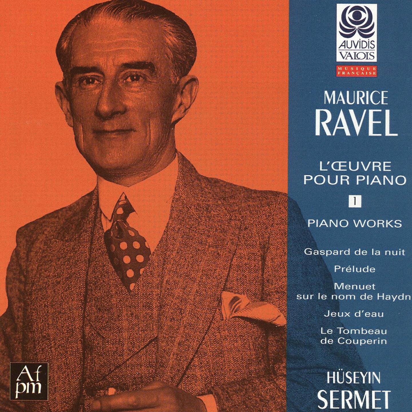 Релиз Ravel: L'œuvre pour piano, Vol. 1