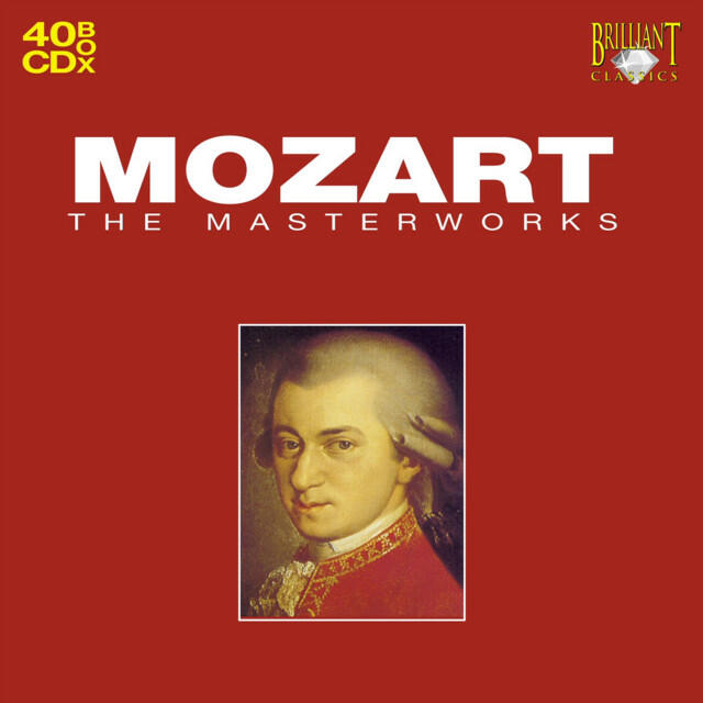 Релиз Mozart, The Master Works Part: 12